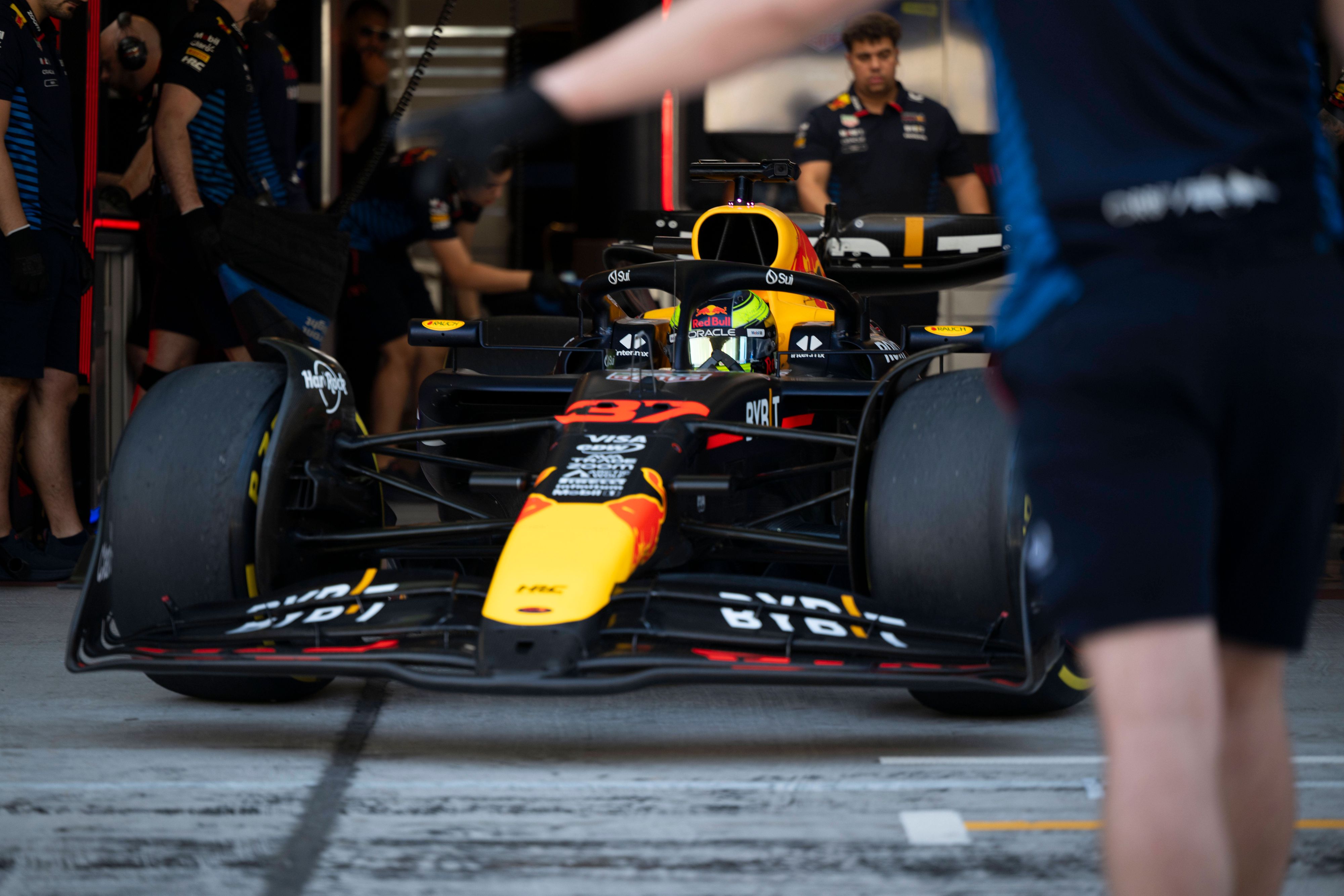 Liam Lawson wird 2025 Teamkollege von Max Verstappen bei Red Bull sein. 