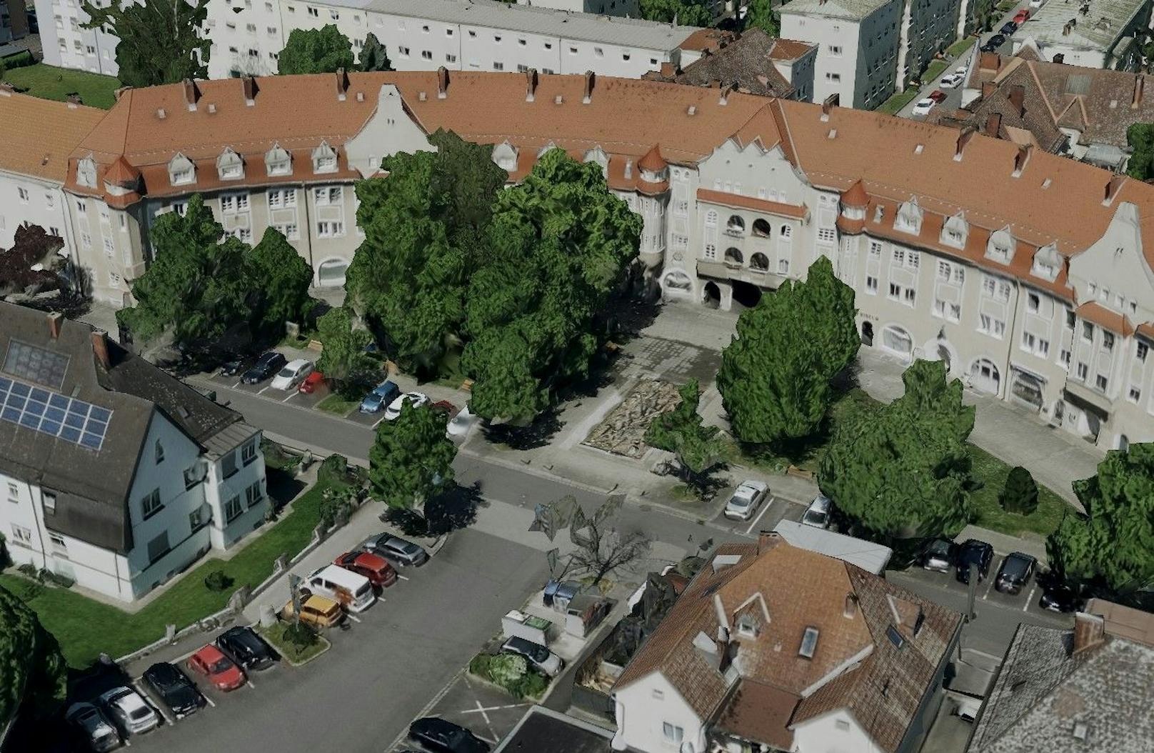 Das digitale Stadtmodell von Linz hat ein Update bekommen. Es soll die Rolle von Linz als IT-Hochburg unterstreichen.