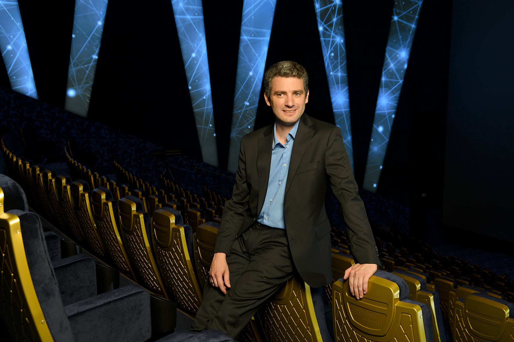 Im Bild: Mario Hueber, Sprecher der Kinos in der Wirtschaftskammer NÖ