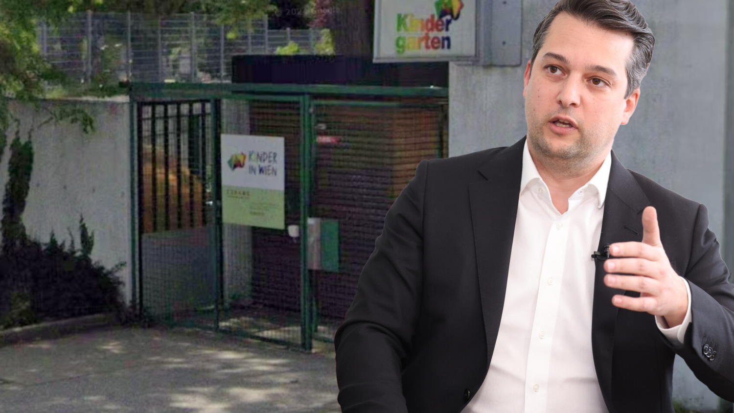 Nachdem zwei Kinder wegen Kritik der Eltern aus dem Kindergarten geworfen wurden, übt FPÖ-Chef Nepp heftige Kritik.