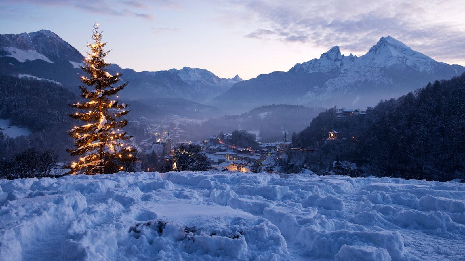 Über 1 Meter Neuschnee! Hammer-Prognose für Weihnachten