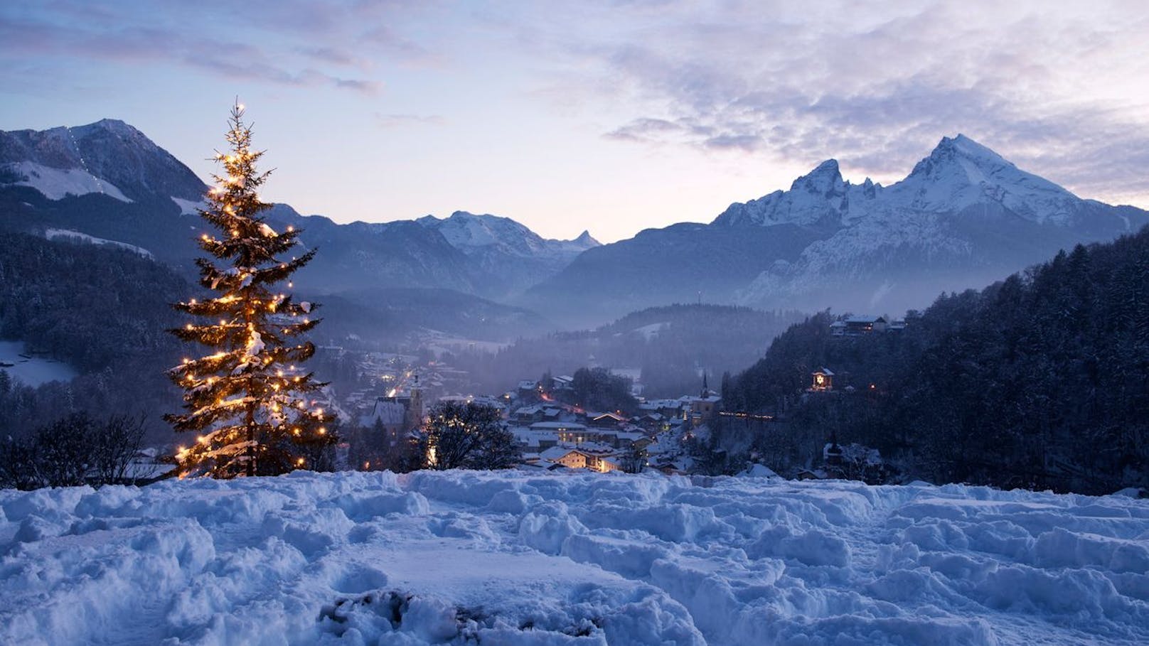 Über 1 Meter Neuschnee! Hammer-Prognose für Weihnachten