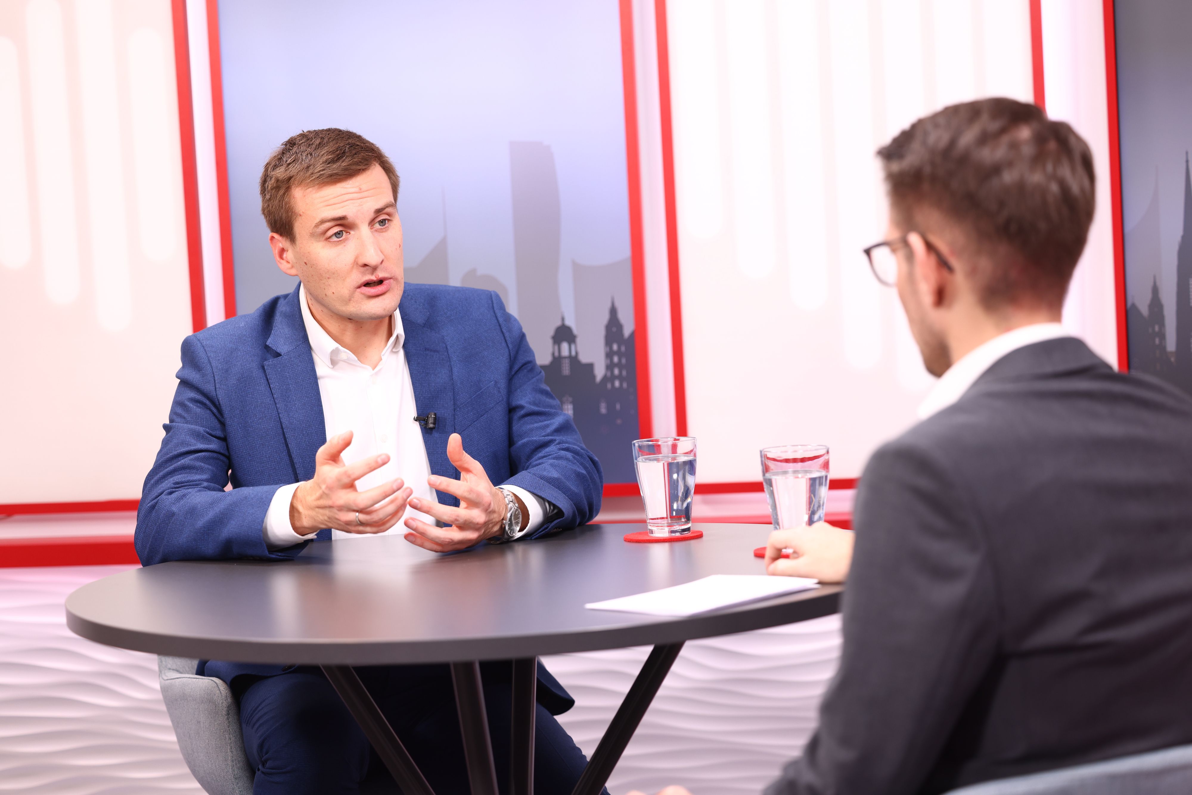 SPÖ-Kontrolllandesrat Sven Hergovich (36) im <em>