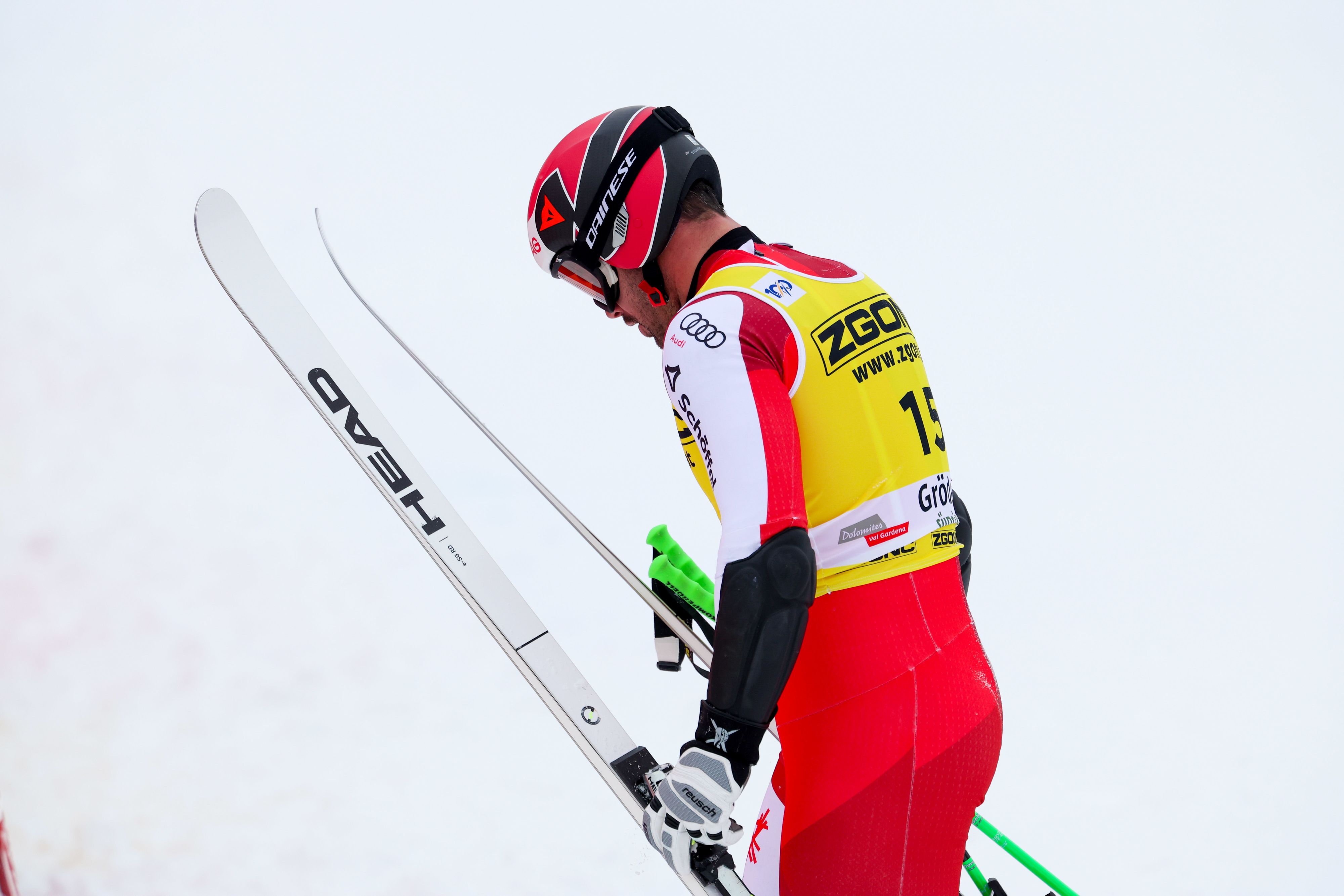 ÖSV-Ass Vincent Kriechmayr. 