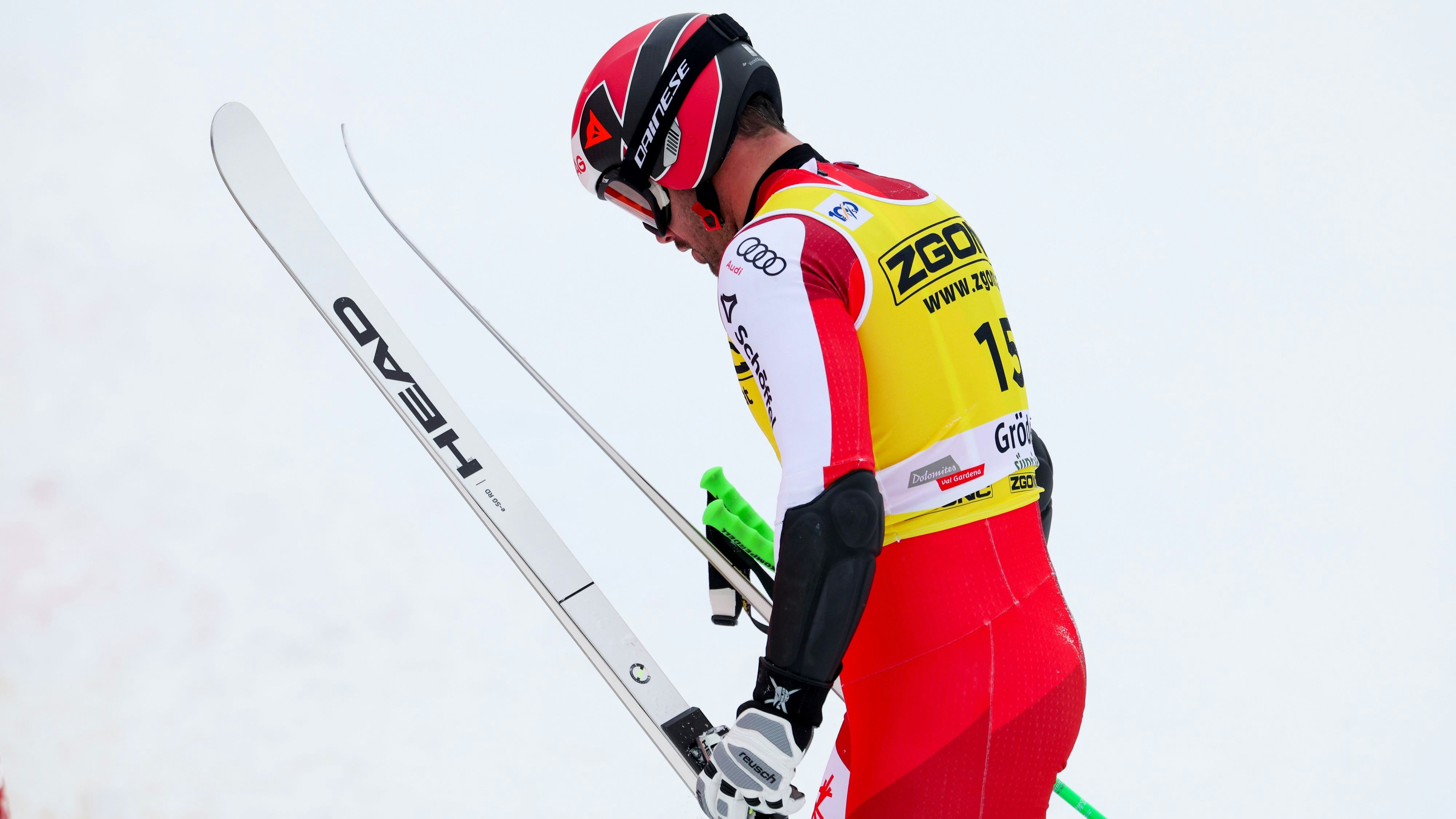 ÖSV-Ass Vincent Kriechmayr. 