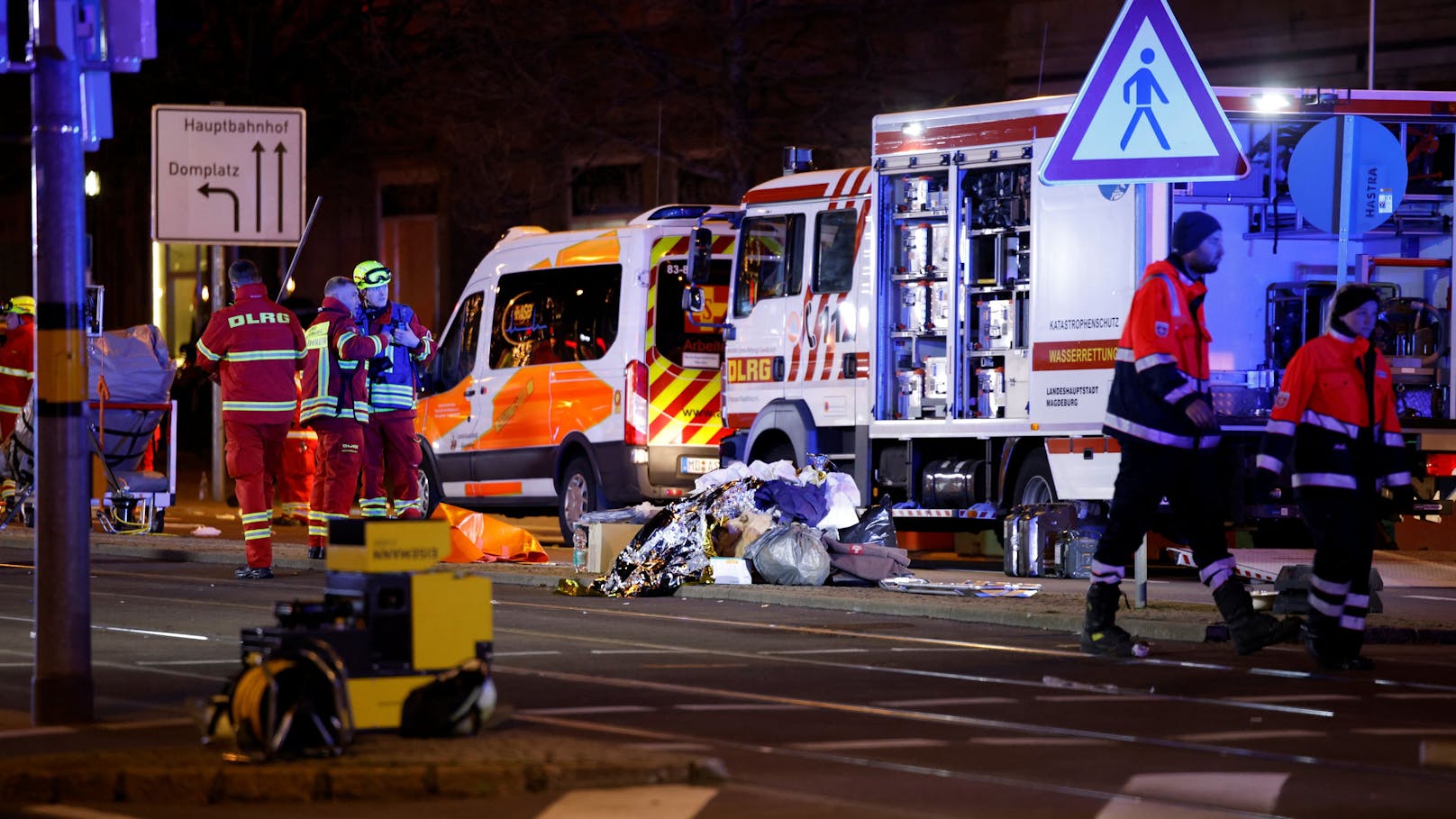 4 Tote, 205 Verletzte – Opferzahlen steigen stark an