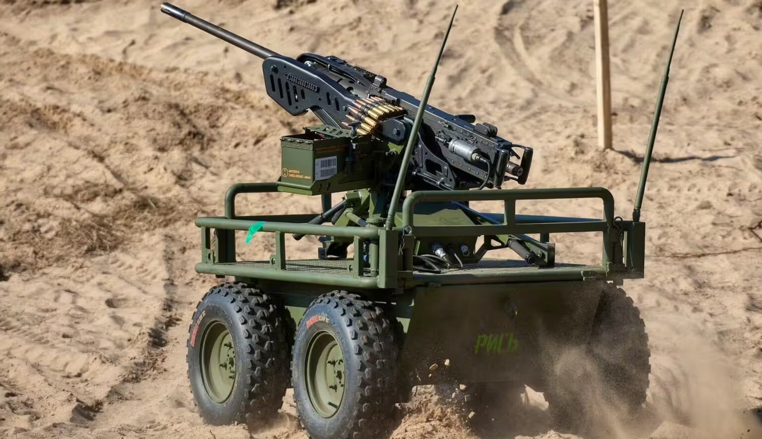 Heute.at - Ukraine greift Russland jetzt mit Roboterarmee an