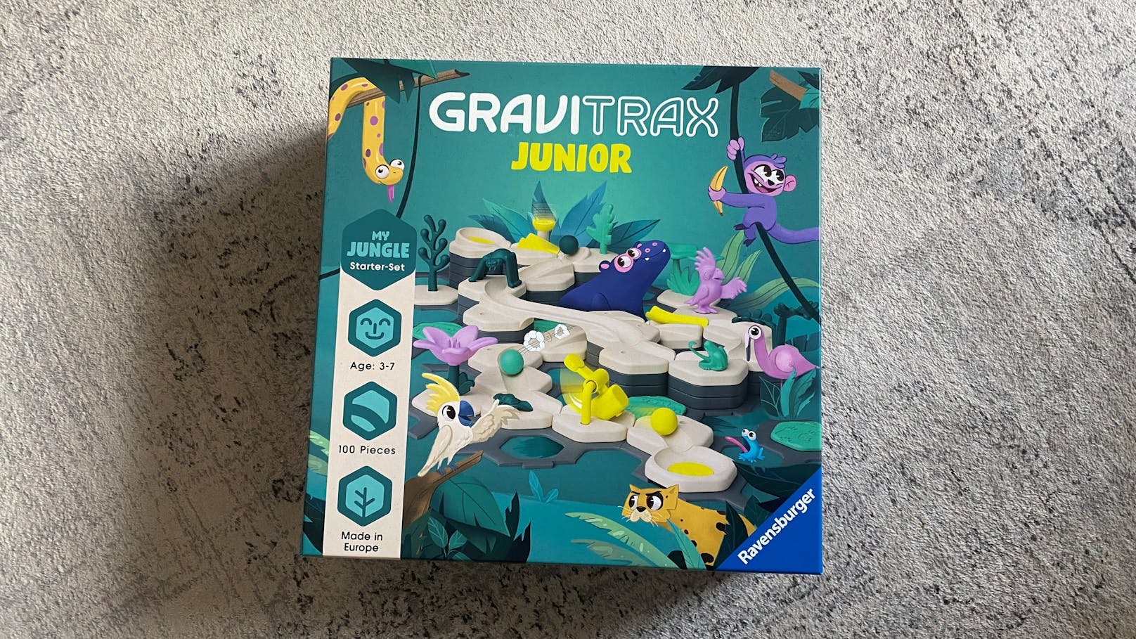 Hält die Kugelbahn GraviTrax Junior was sie verspricht? Ein Test.