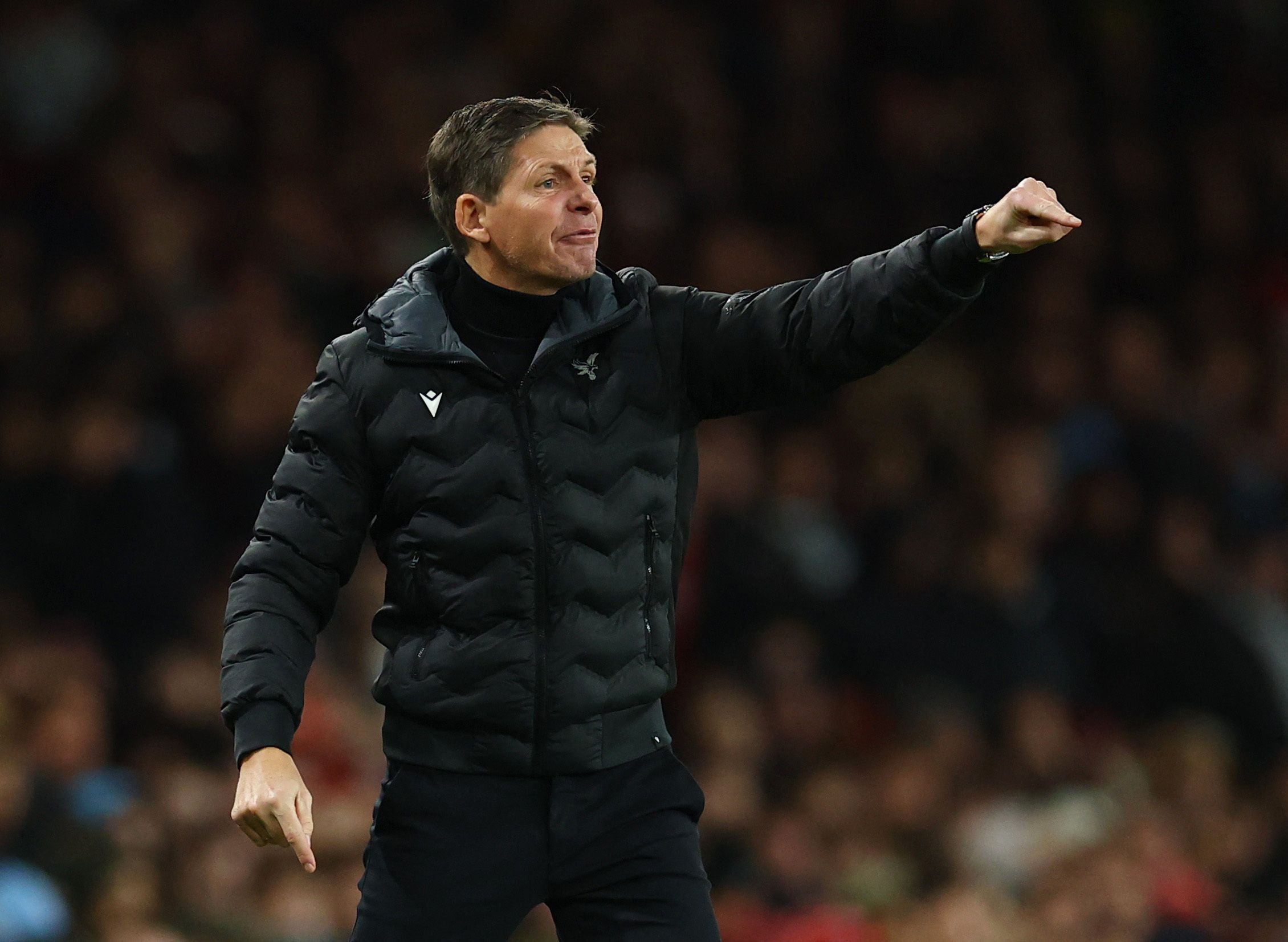 Crystal-Palace-Trainer Oliver Glasner. 