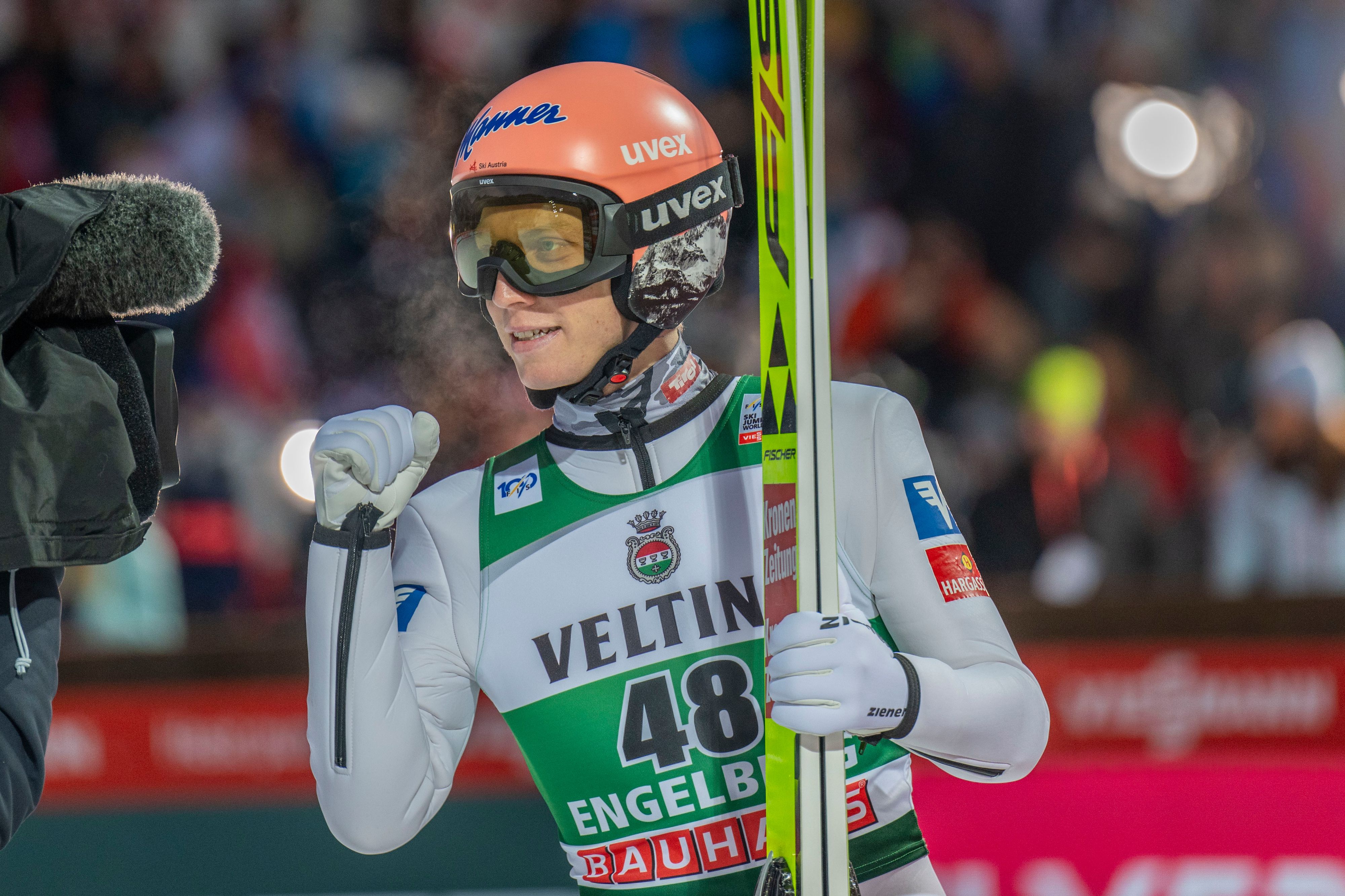 Österreichs Skisprung-Ass Jan Hörl. 