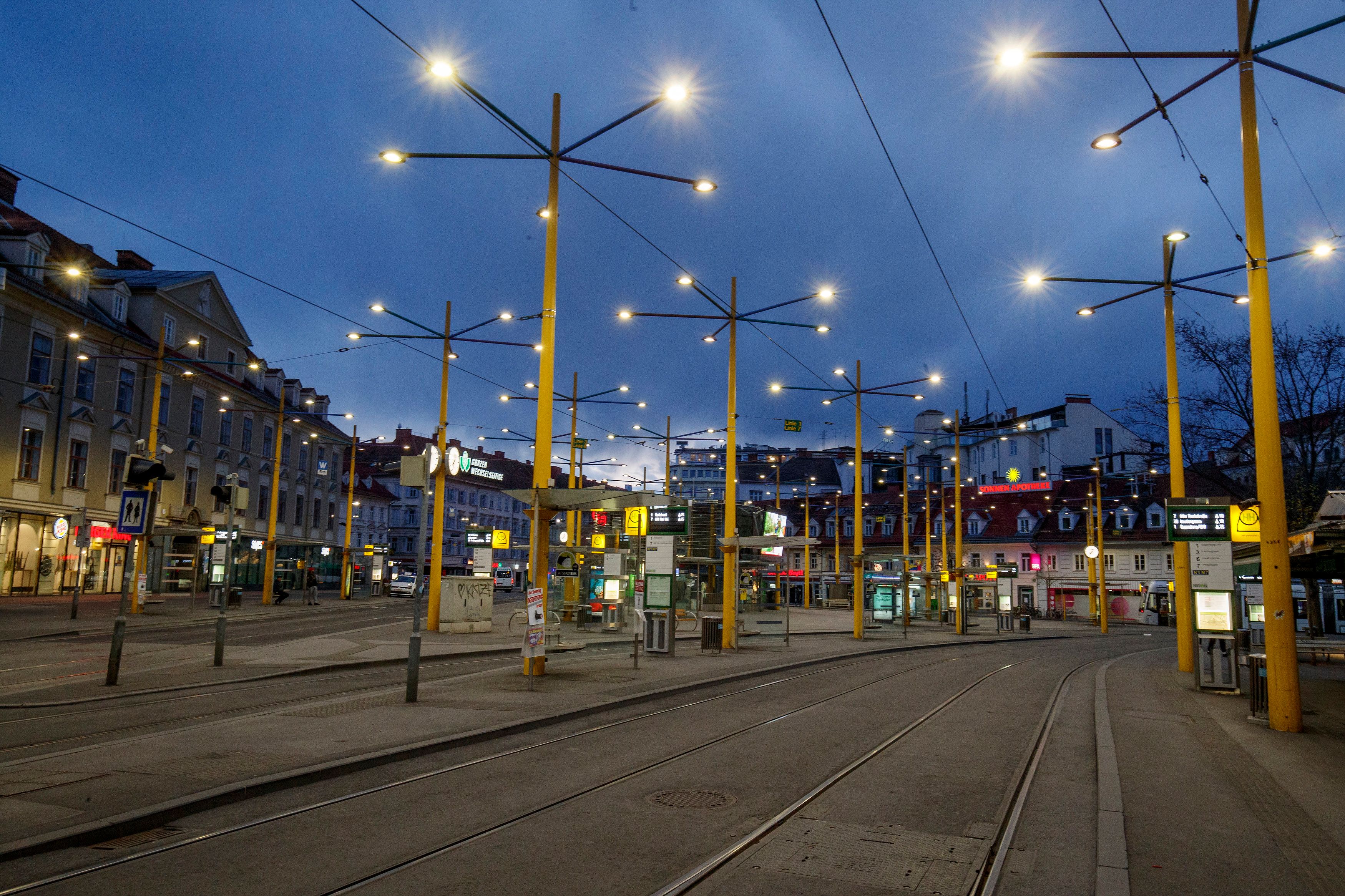 Am Grazer Jakominiplatz kam es am Samstagmorgen zu einer brutalen Attacke. (Symbolbild)