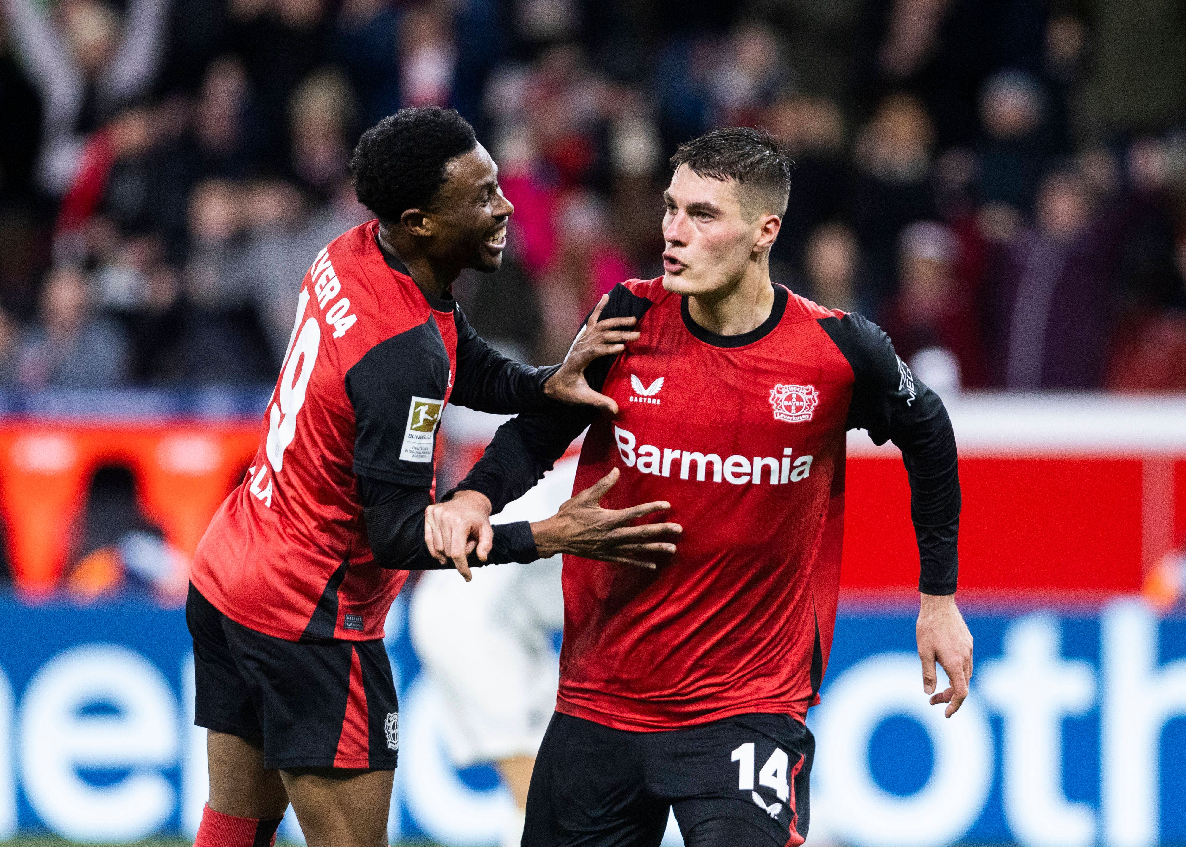 Leverkusen-Star Patrick Schick geigte gegen Freiburg groß auf. 