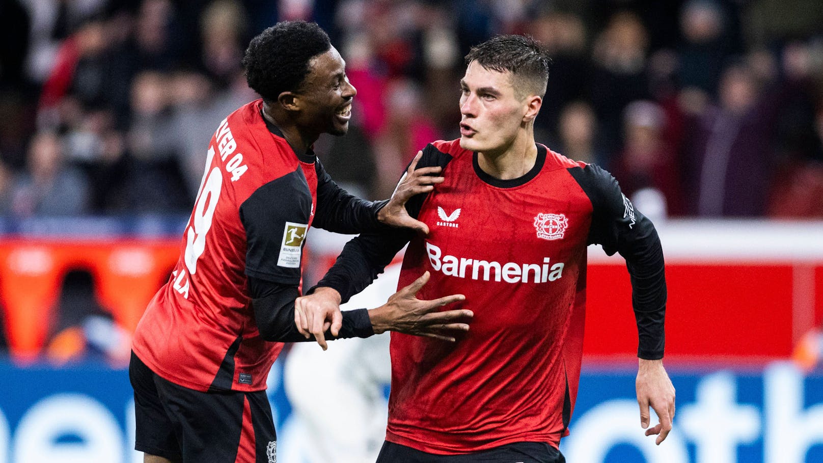 Vier Schick-Tore! Leverkusen schießt Freiburg ab