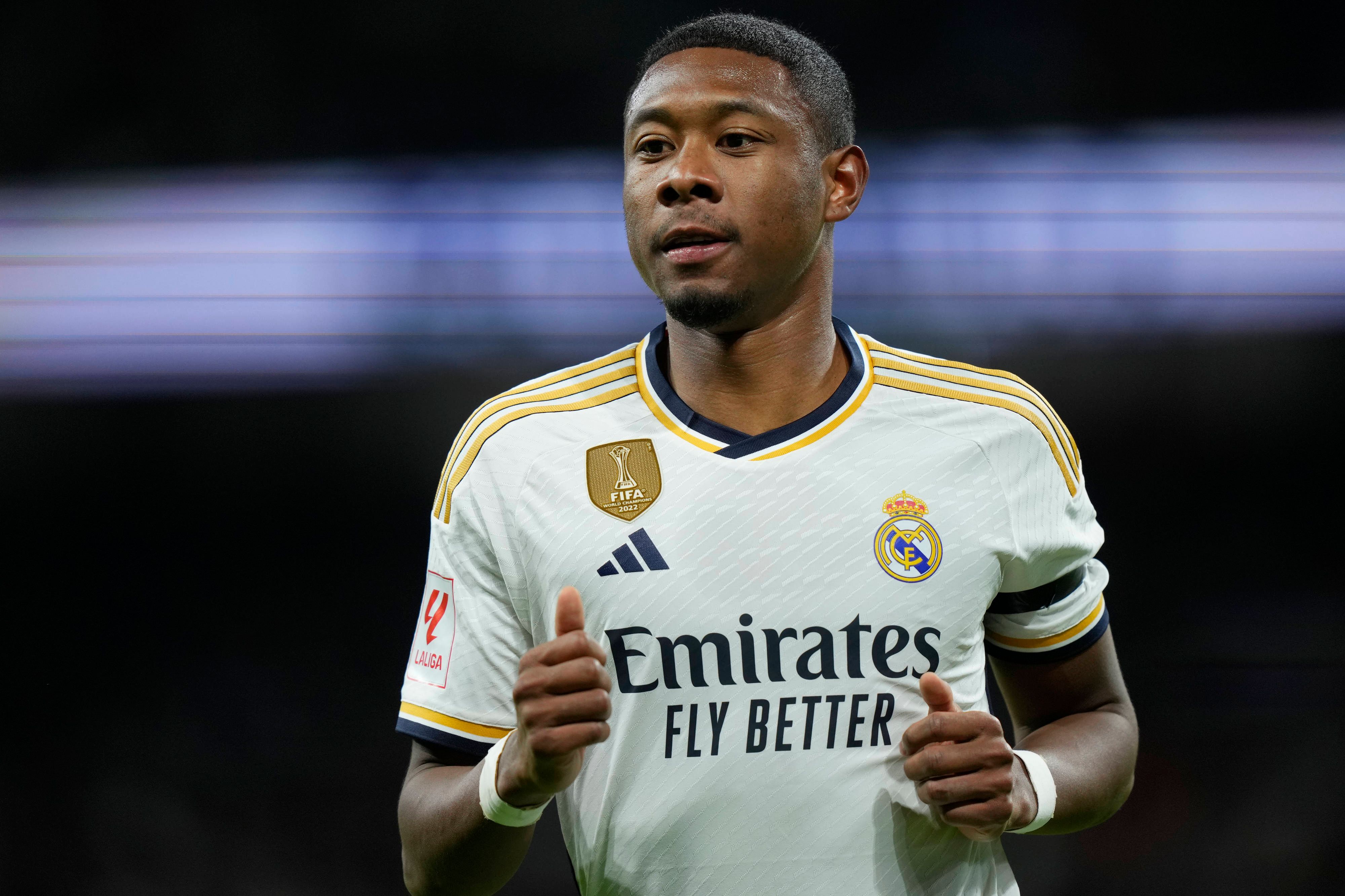 ÖFB-Star David Alaba bastelt am Comeback. 