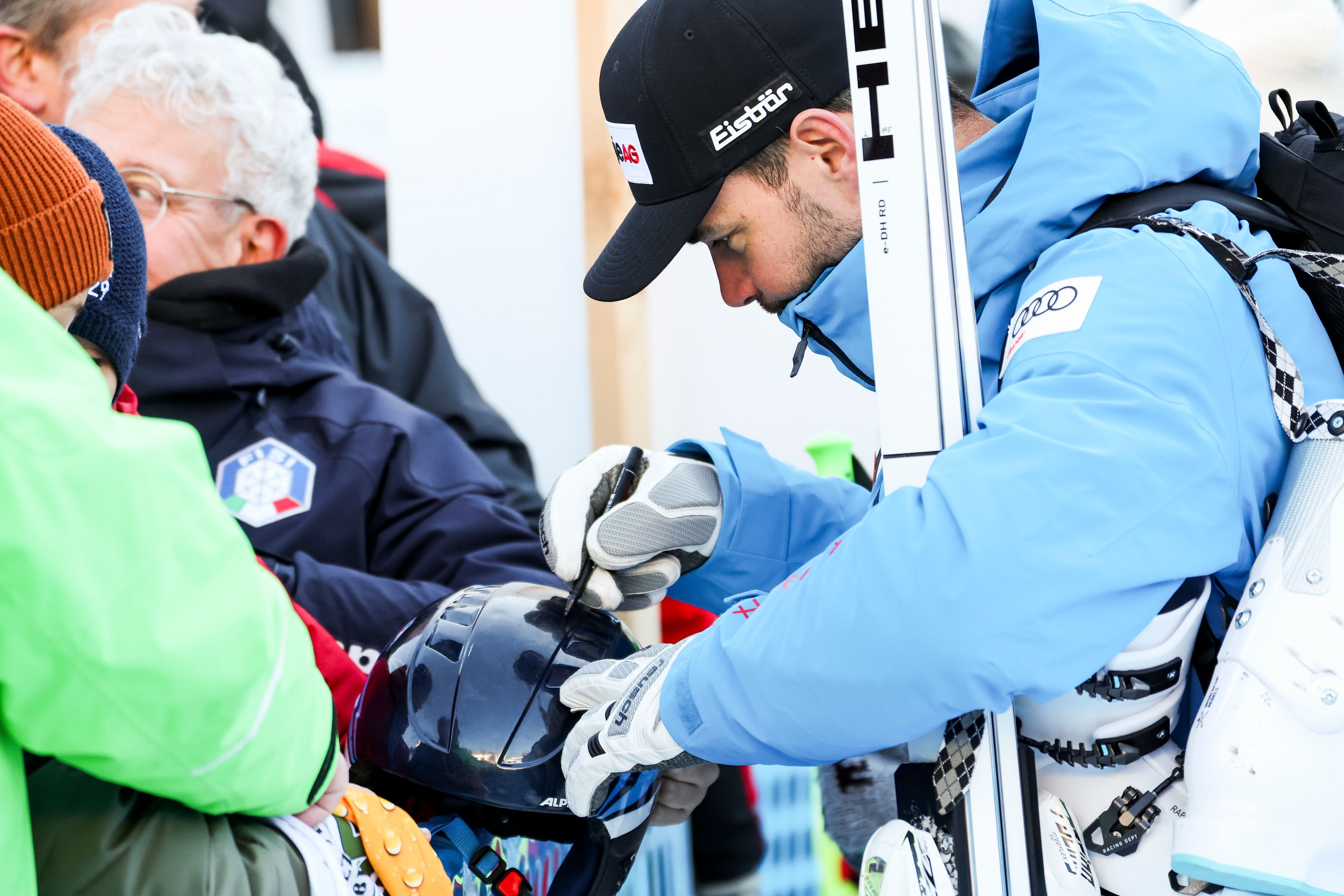 Österreichs Speed-Star Vincent Kriechmayr. 