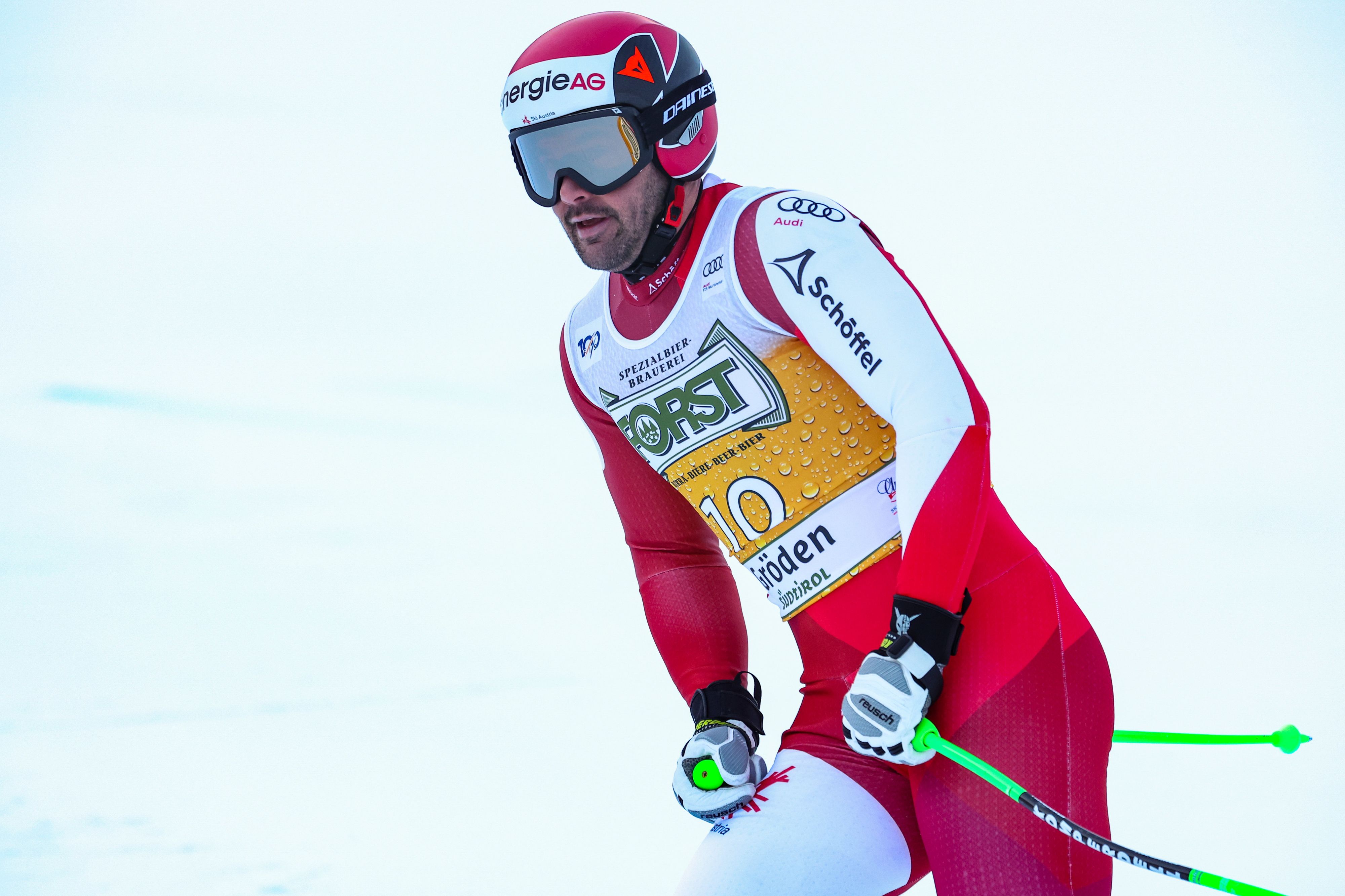 ÖsV-Ass Vincent Kriechmayr. 