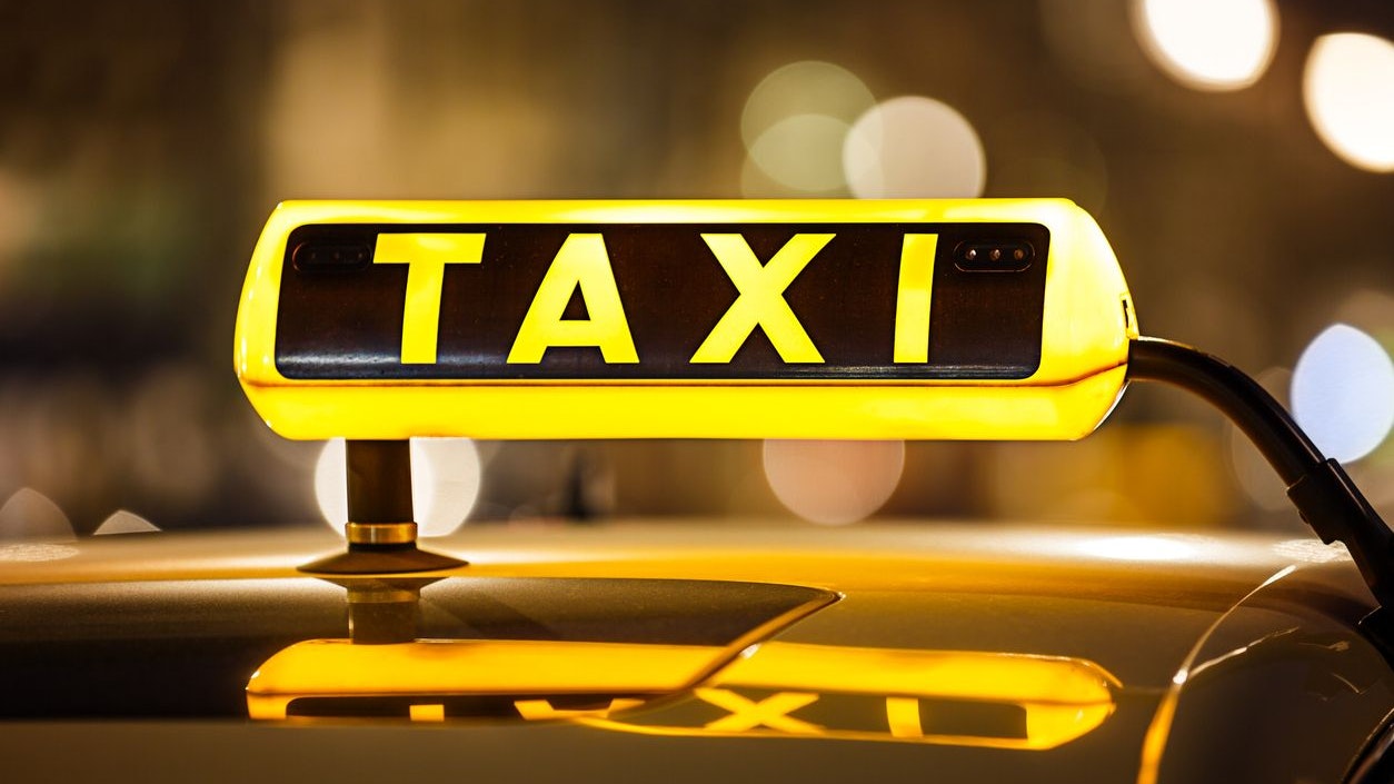 Der Tatverdächtige wollte mit einem Taxi die Flucht ergreifen. (Symbolbild)