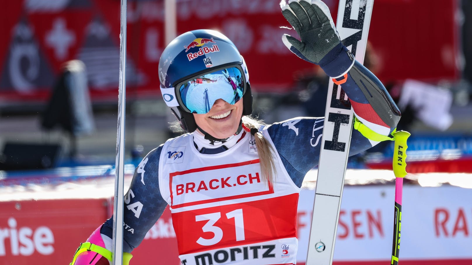 Vonn-Jubel nach Comeback: "Ein geiles Rennen"