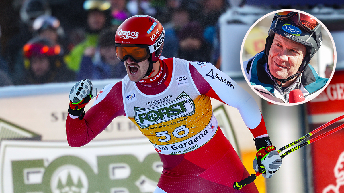 Stefan Eichberger fährt sensationell auf sen sechsten Platz in der Gröden-Abfahrt, Armin Assinger übt  aber Kritik am Abfahrtsteam. 