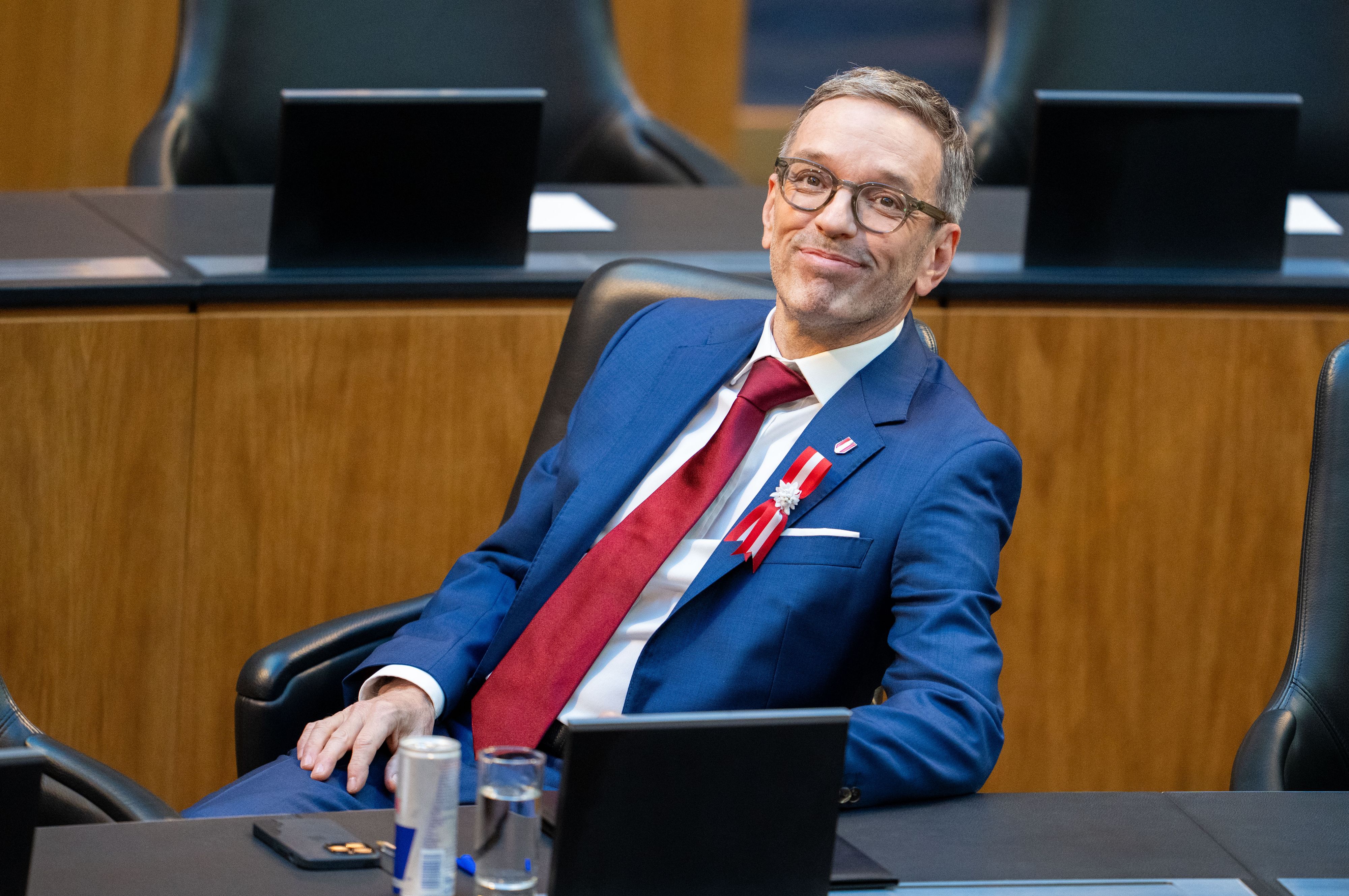 Die FPÖ unter Parteiobmann Herbert Kickl legt in aktuellen Umfragen weiter zu.