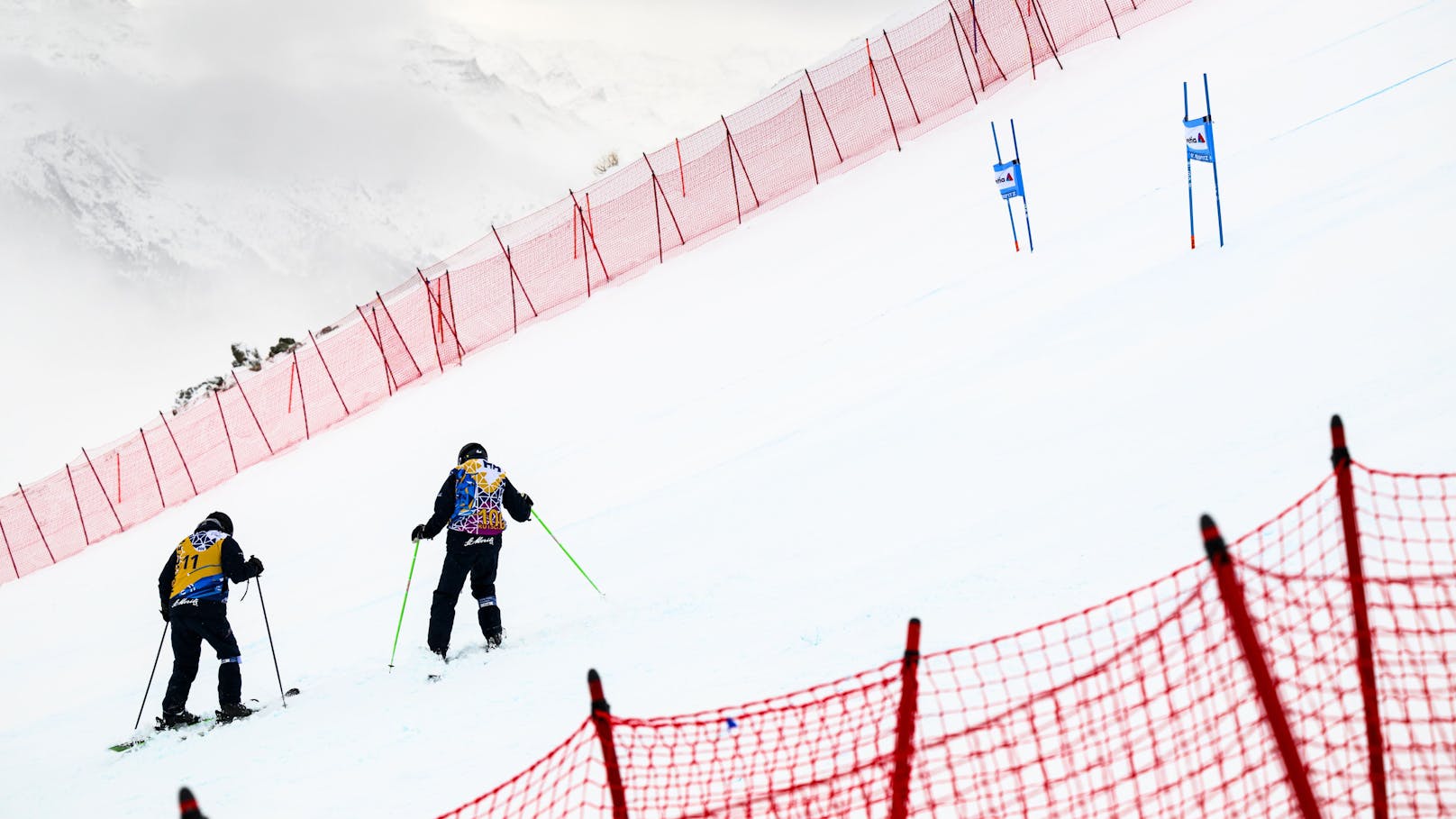 Wind und Nebel! Super-G in St. Moritz abgesagt