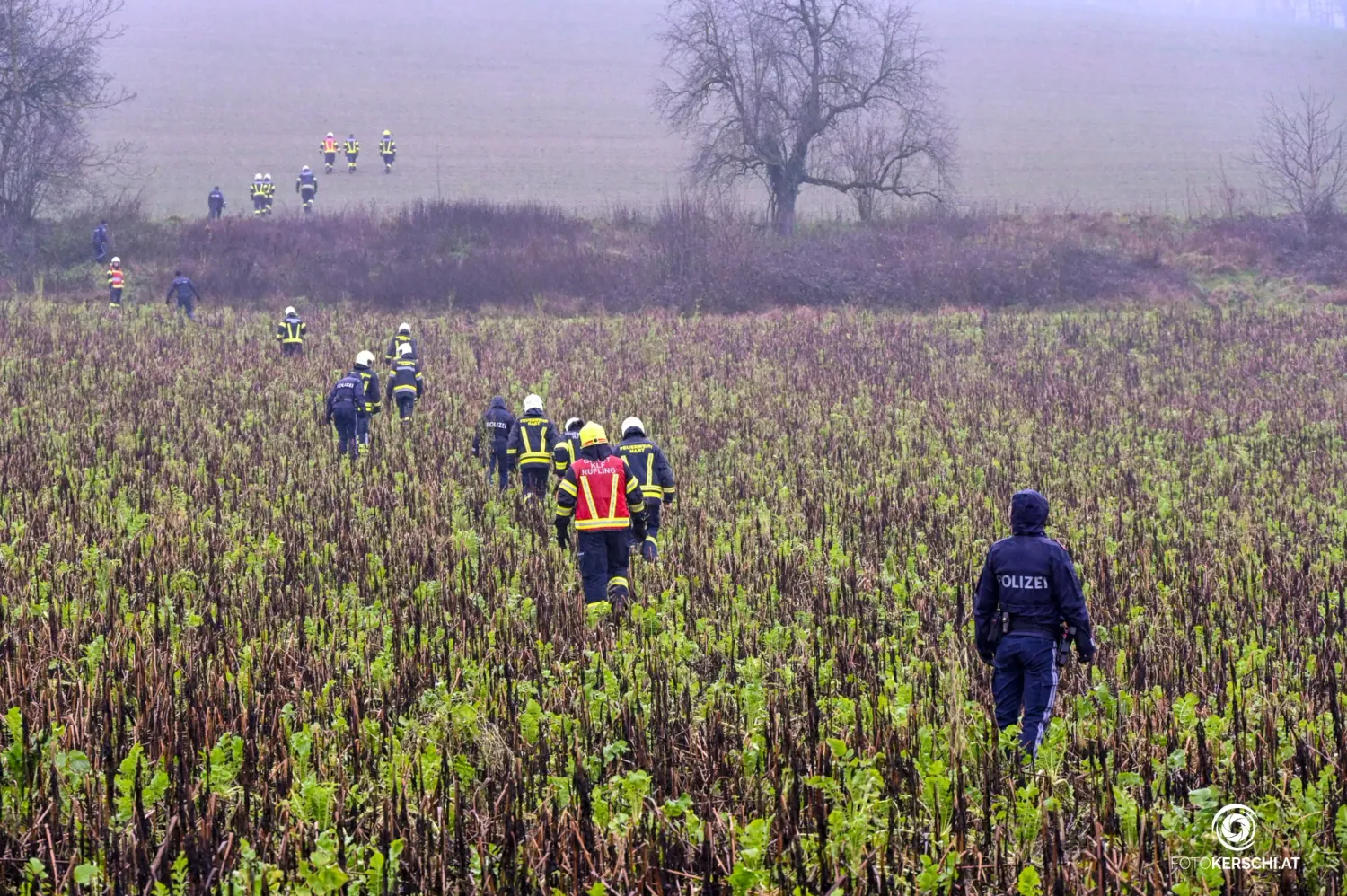 Am Sonntag wurde die Suche in Leonding (Bez. Linz-Land) fortgesetzt.