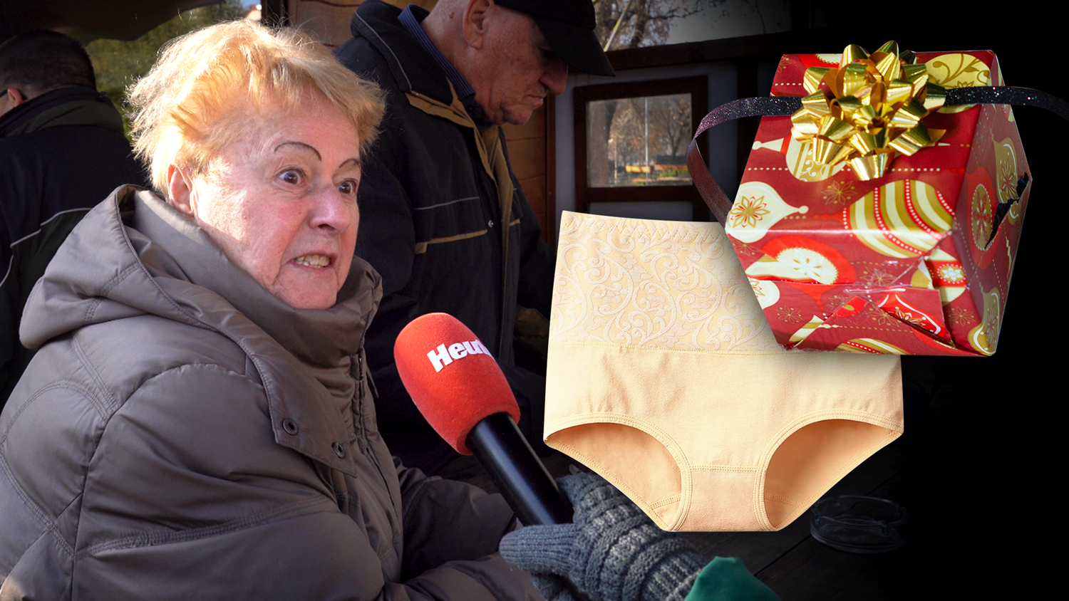Helga erinnert sich an das schlimmste Weihnachtsgeschenk, das sie je bekommen hat