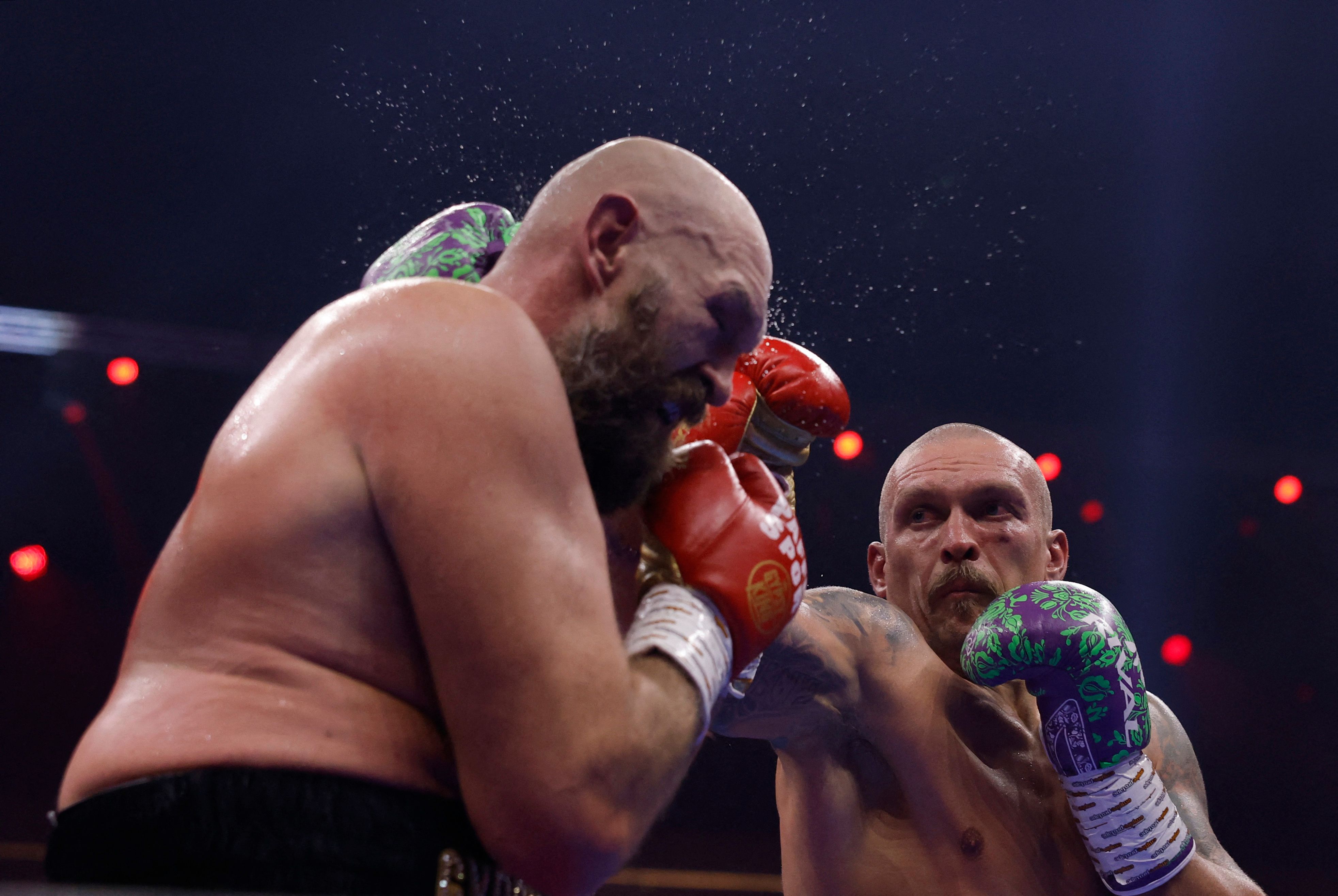 Usyk gegen Fury, Box-Spektakel in der Kingdom Arena in Riad 