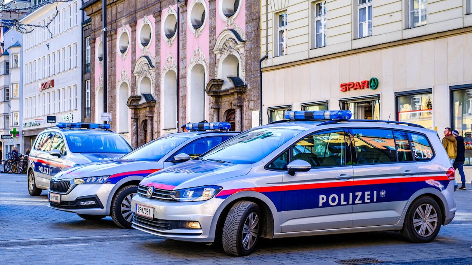 Massenschlägerei in Innsbruck fordert fünf Verletzte