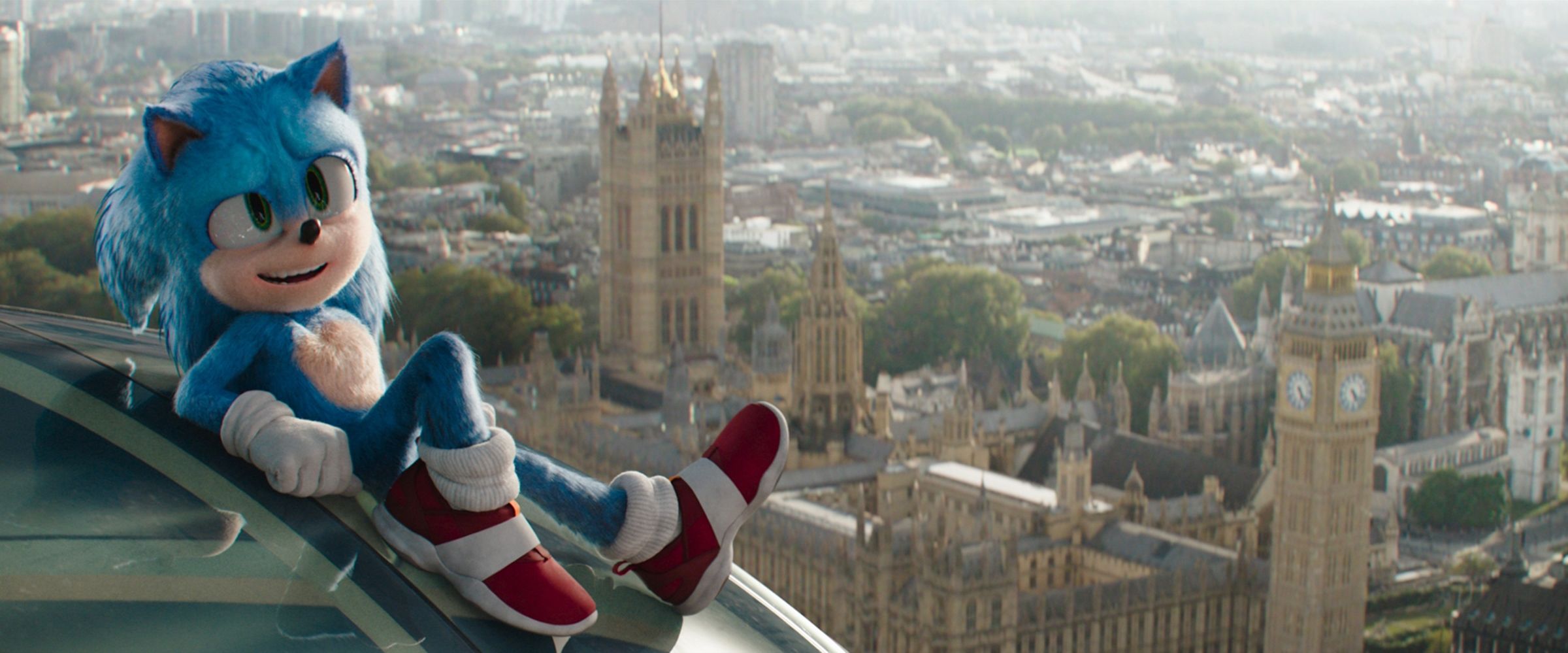 Sonic reist nach London.