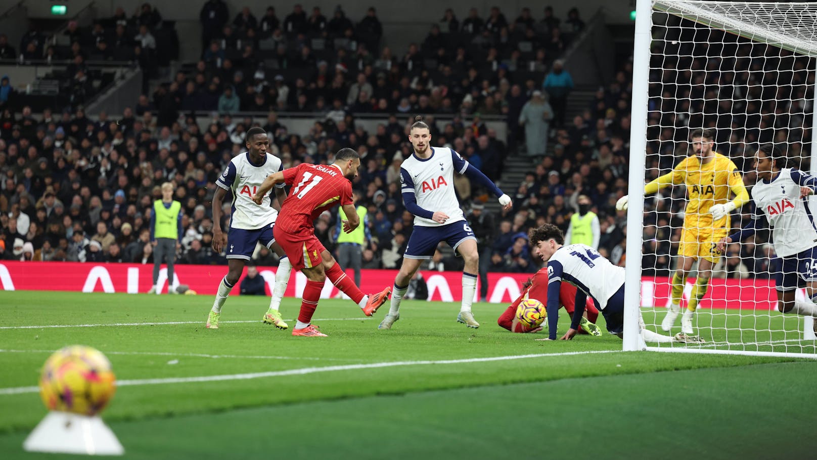 Historischer Salah – Liverpool zerlegt Tottenham 6:3