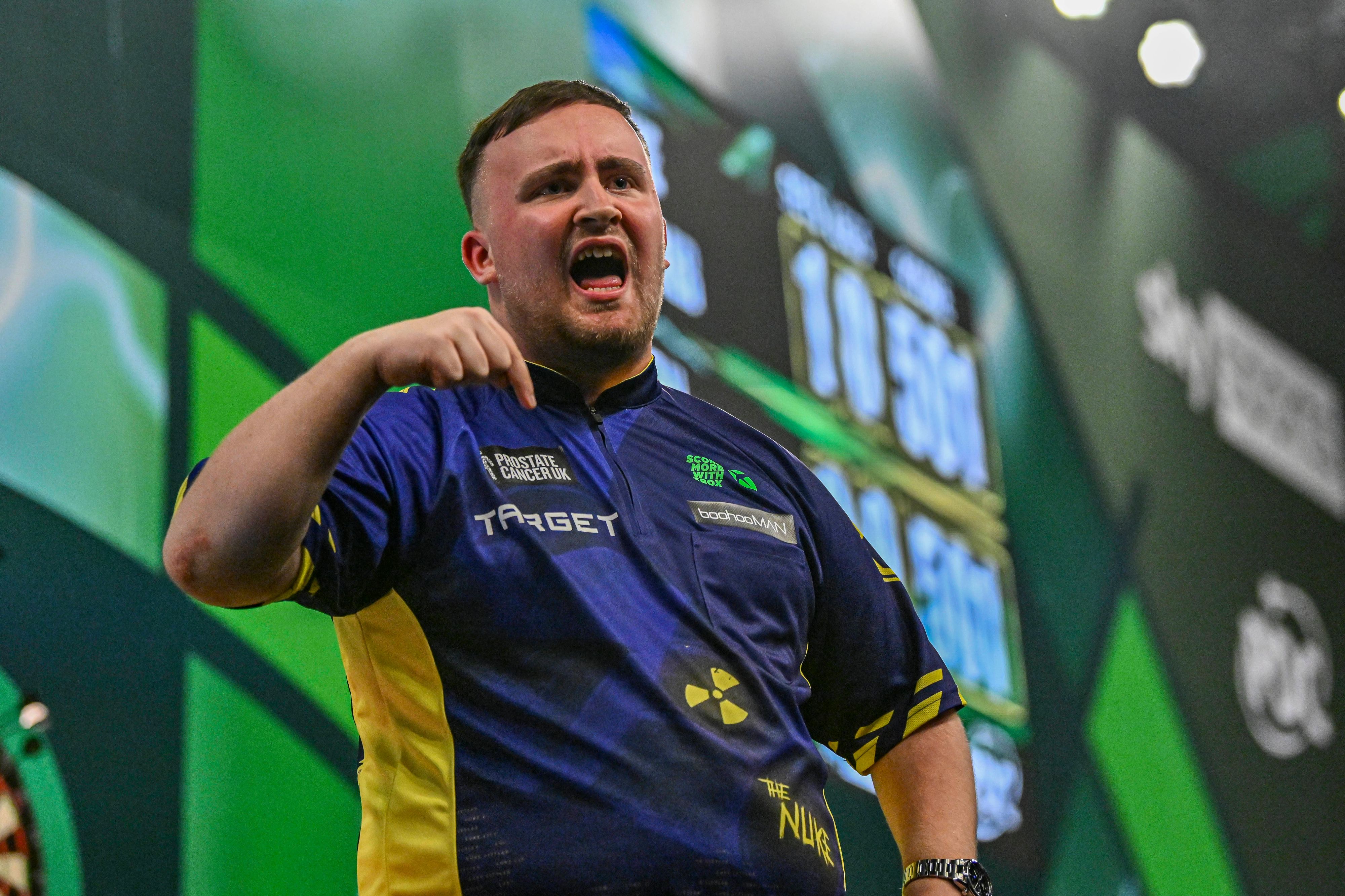 Luke Littler ist in der Form seines noch jungen Lebens.