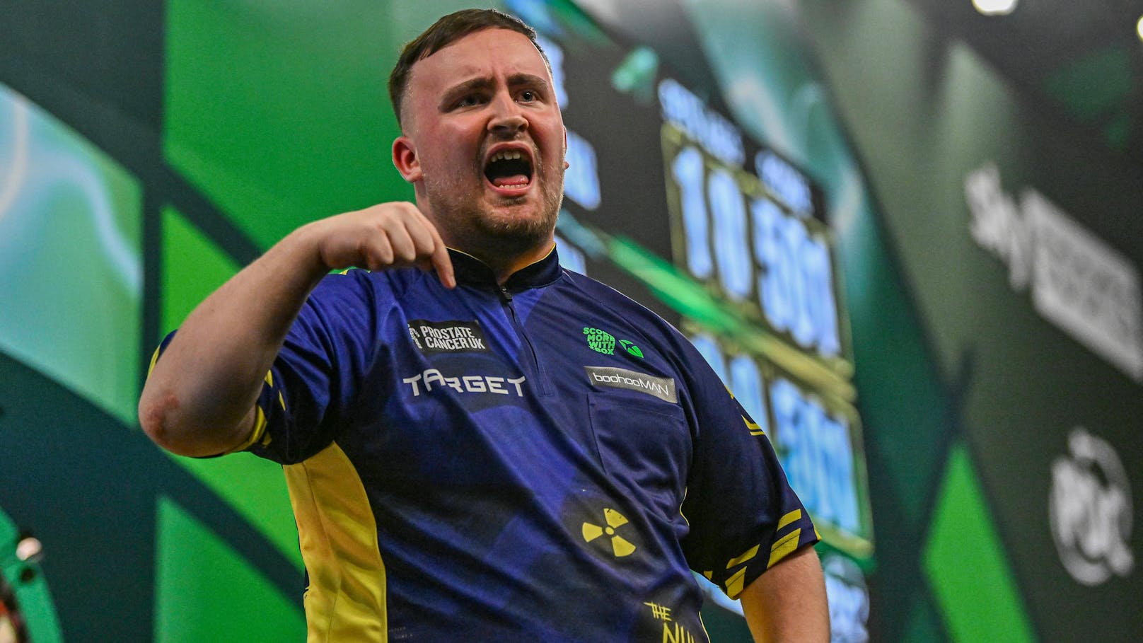 Darts-Wunderkind bricht in Tränen aus: "Es war zu viel"