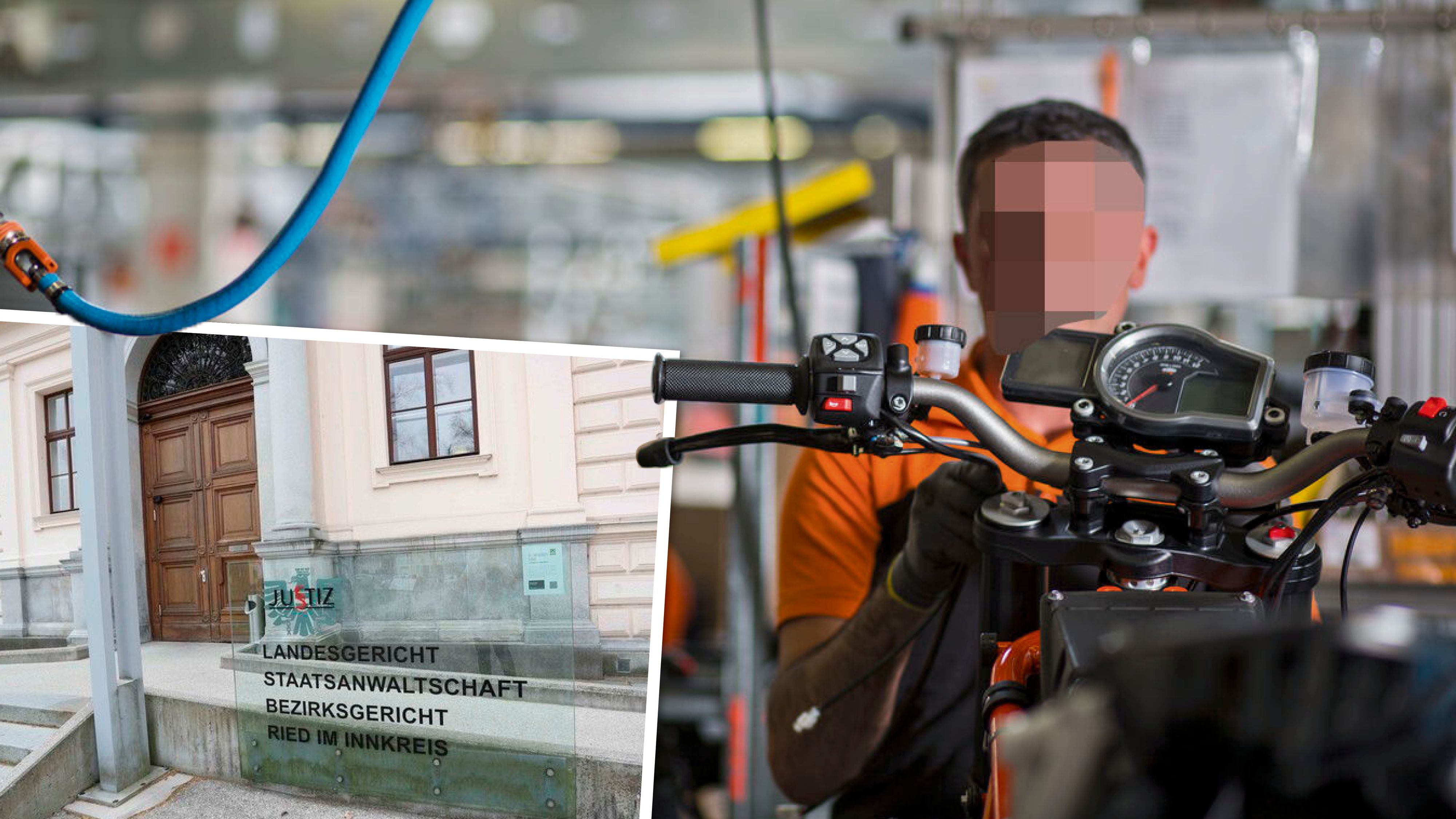 Am Freitag fand am Landesgericht Ried die erste Gläubigerversammlung zu KTM statt. Auf die Mitarbeiter kommen harte Zeiten zu.