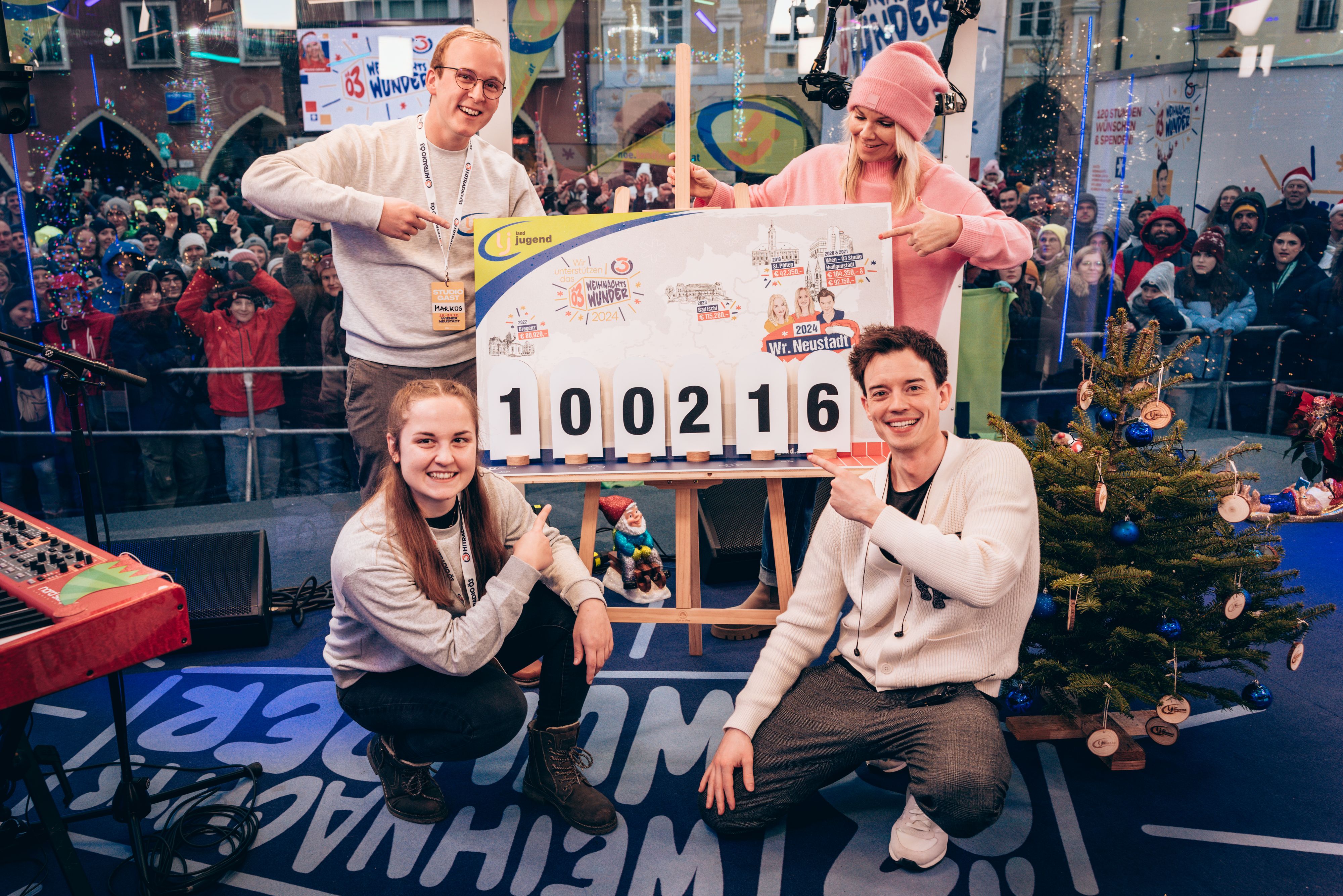 Landjugend spendete unglaubliche Summe