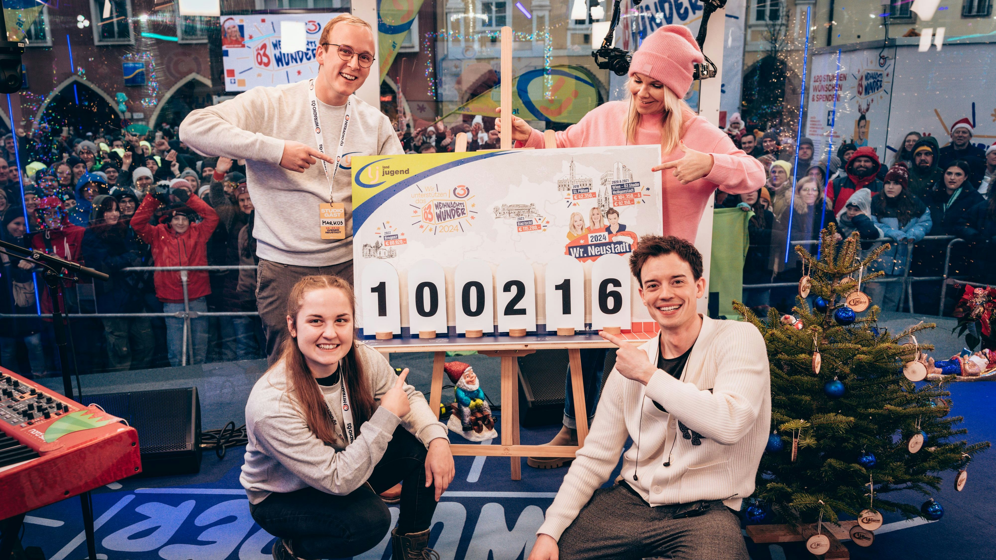 Landjugend spendete unglaubliche Summe