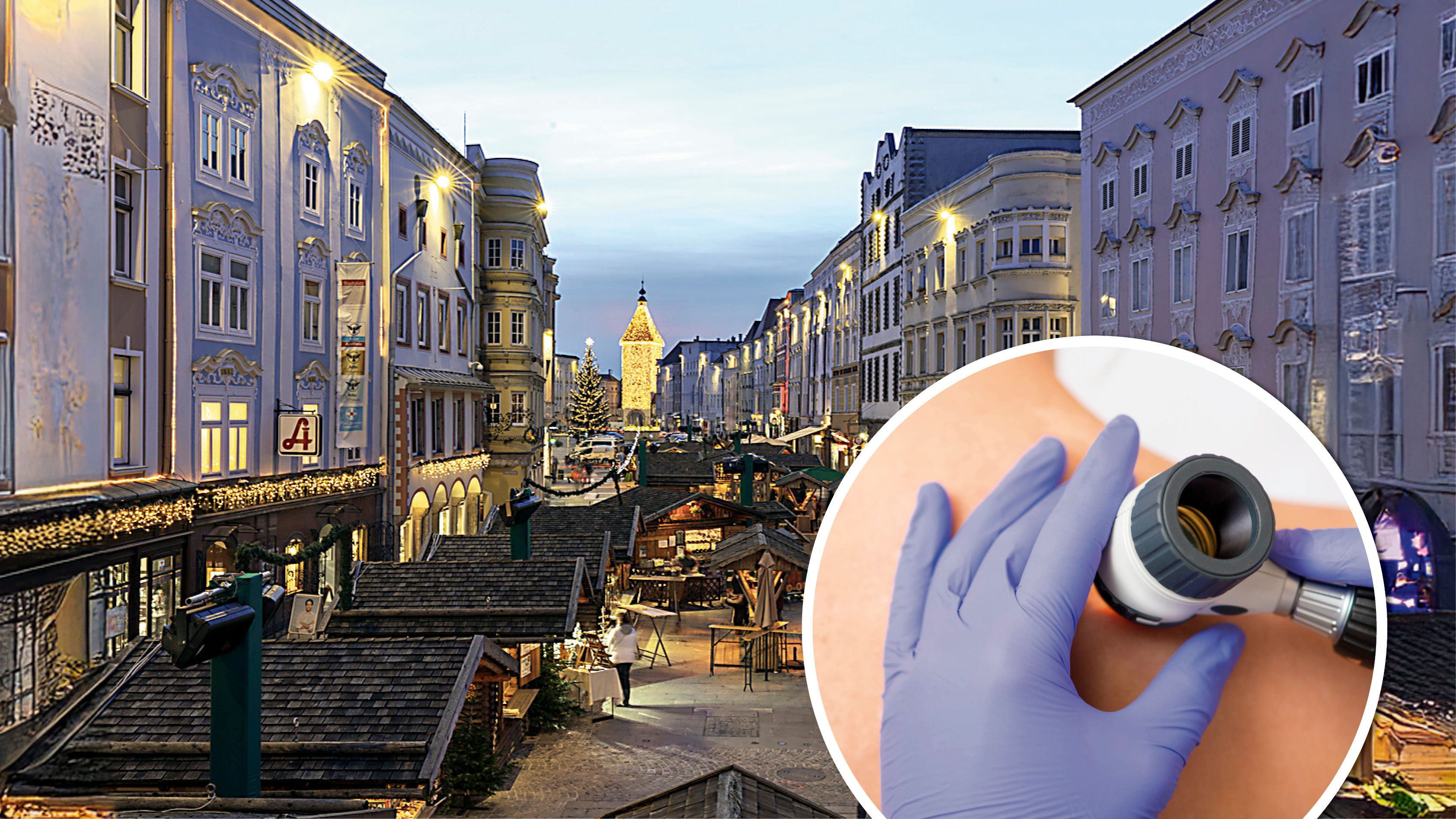 In Wels gibt es derzeit keinen Kassen-Hautarzt, ein Nachfolger wird händeringend gesucht. (Symbolbild)