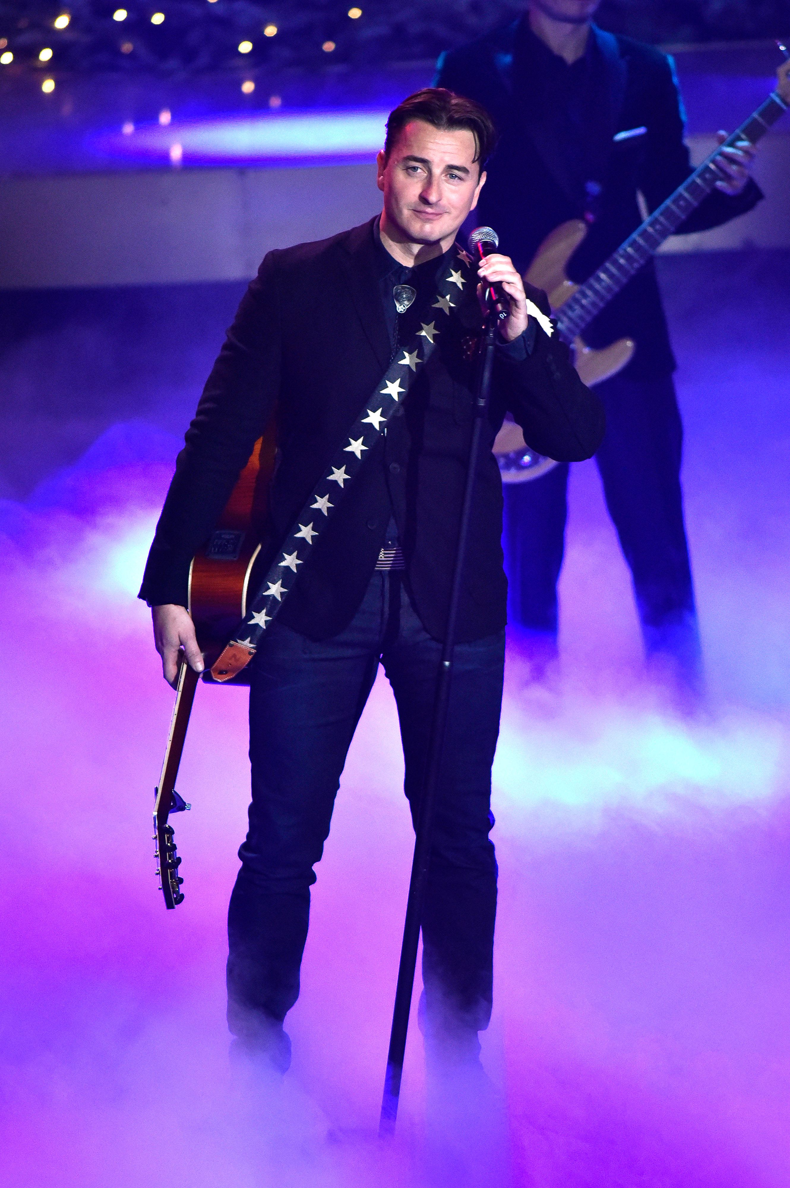 Andreas Gabalier geht es laut ihm aktuell sehr gut.