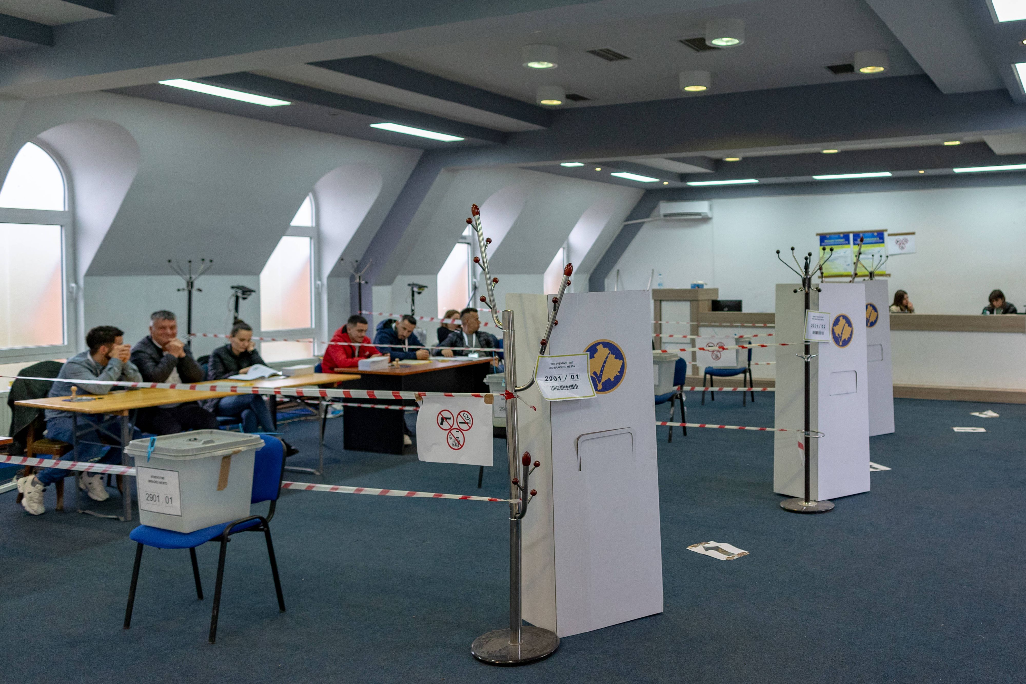 Die Partei Srpska Lista (Serbische Liste), wird im Kosovo nicht zur Wahl zugelassen.