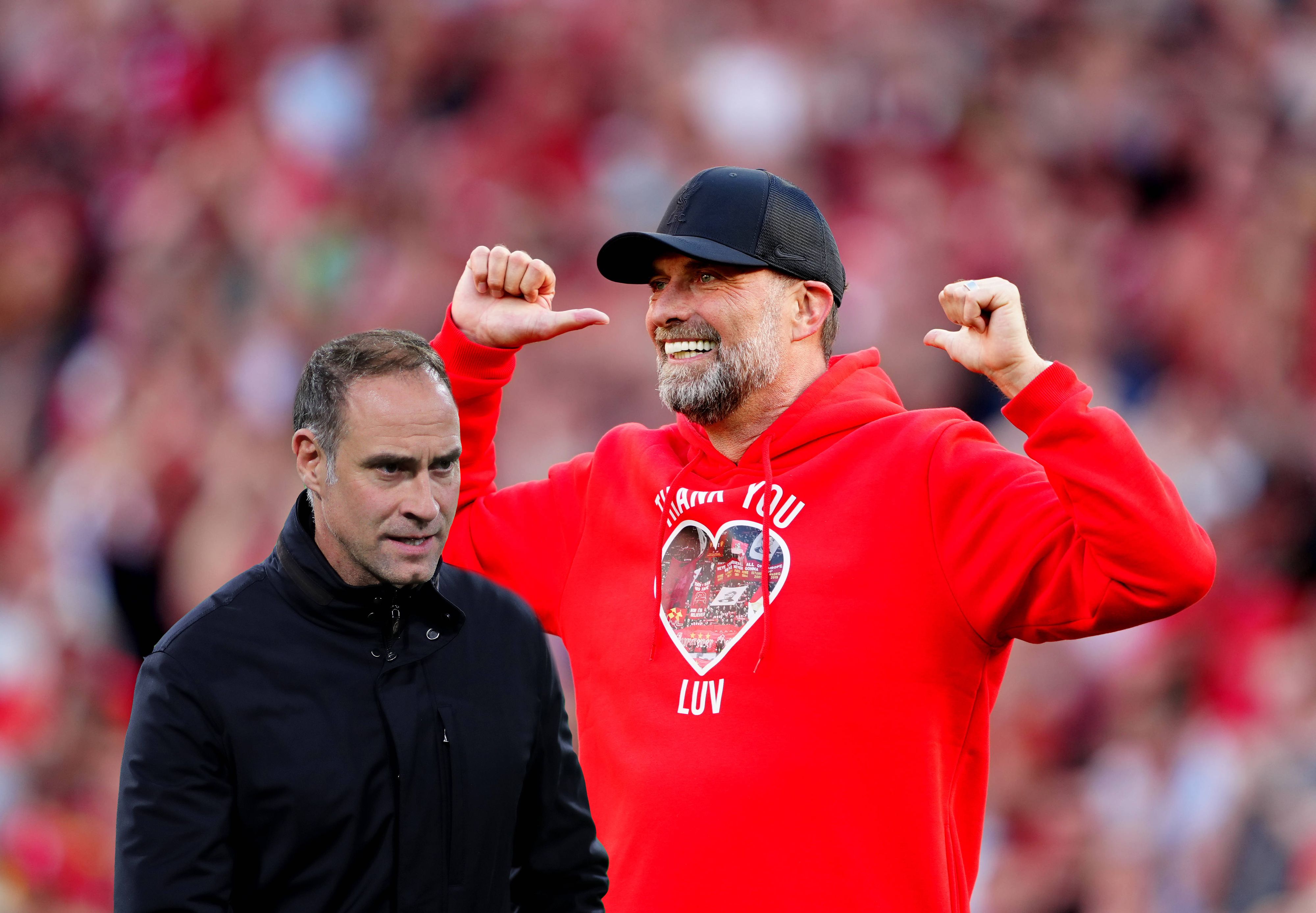 Bei Red Bull vereint: Jürgen Klopp (r.) und Oliver Mintzlaff