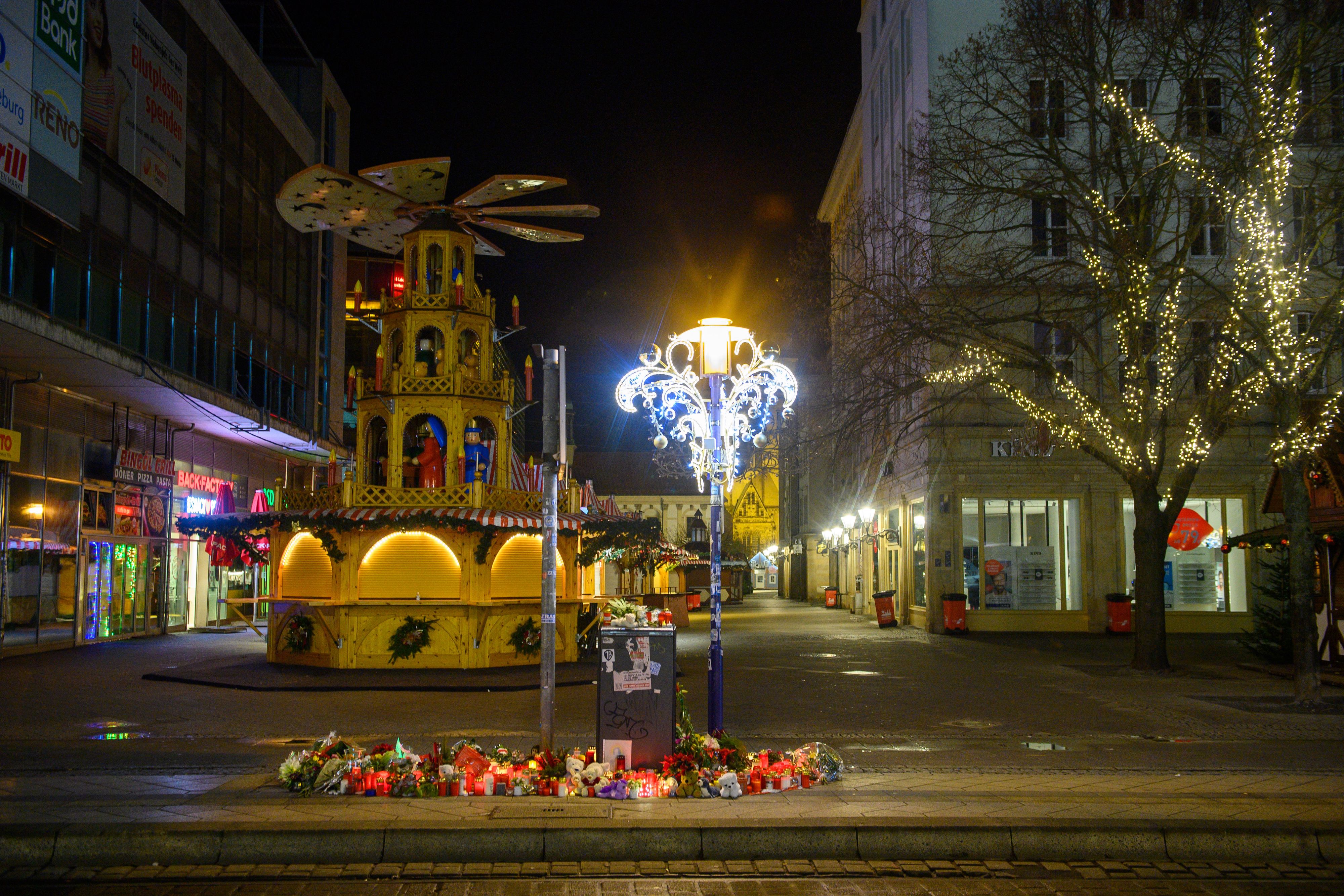 Nach dem Anschlag in Magdeburg protestierten am Montag zahlreiche Anhänger der AfD. (Symbolbild)