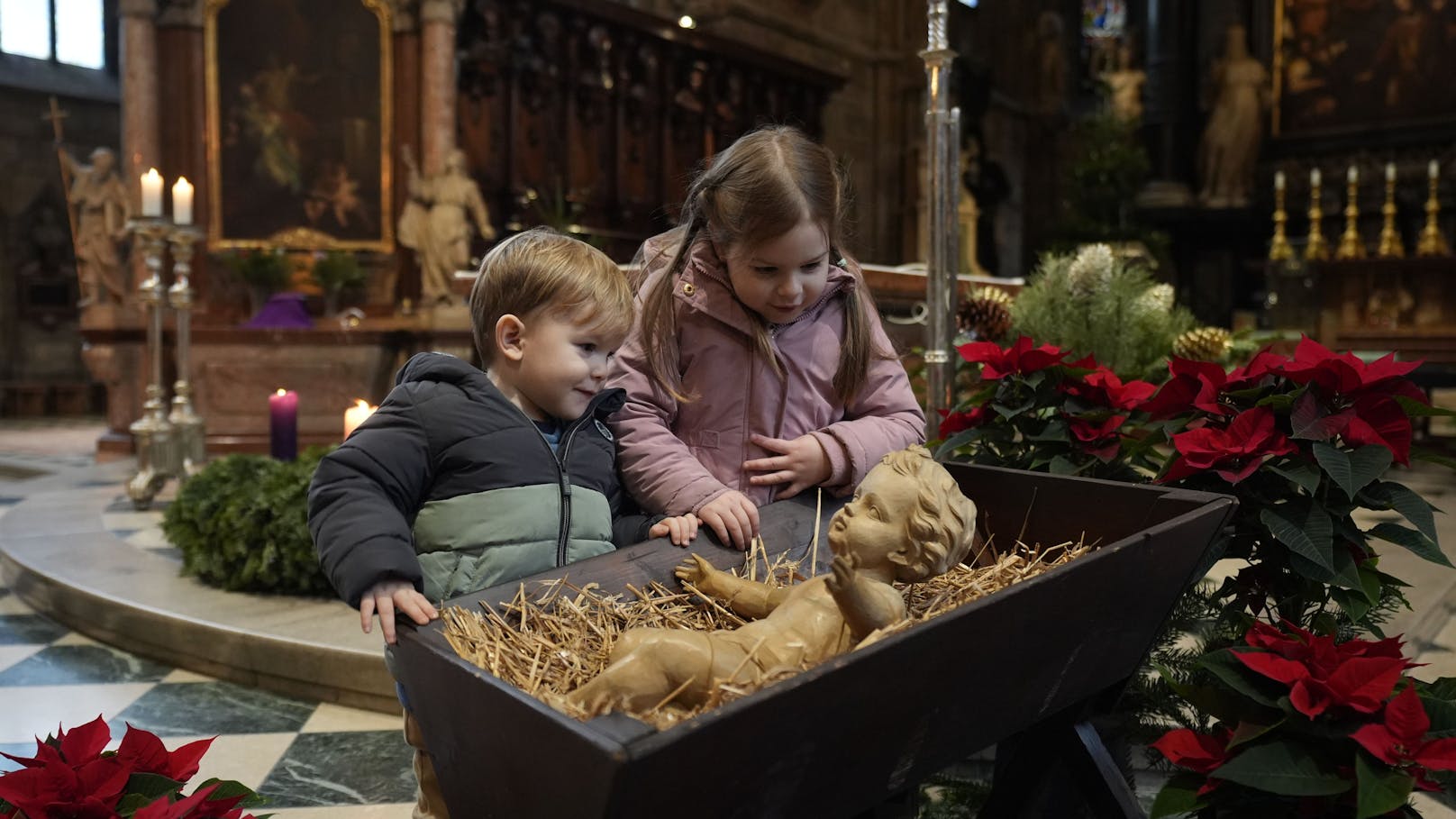 Alle Jahre wieder – Krippenpracht im Stephansdom