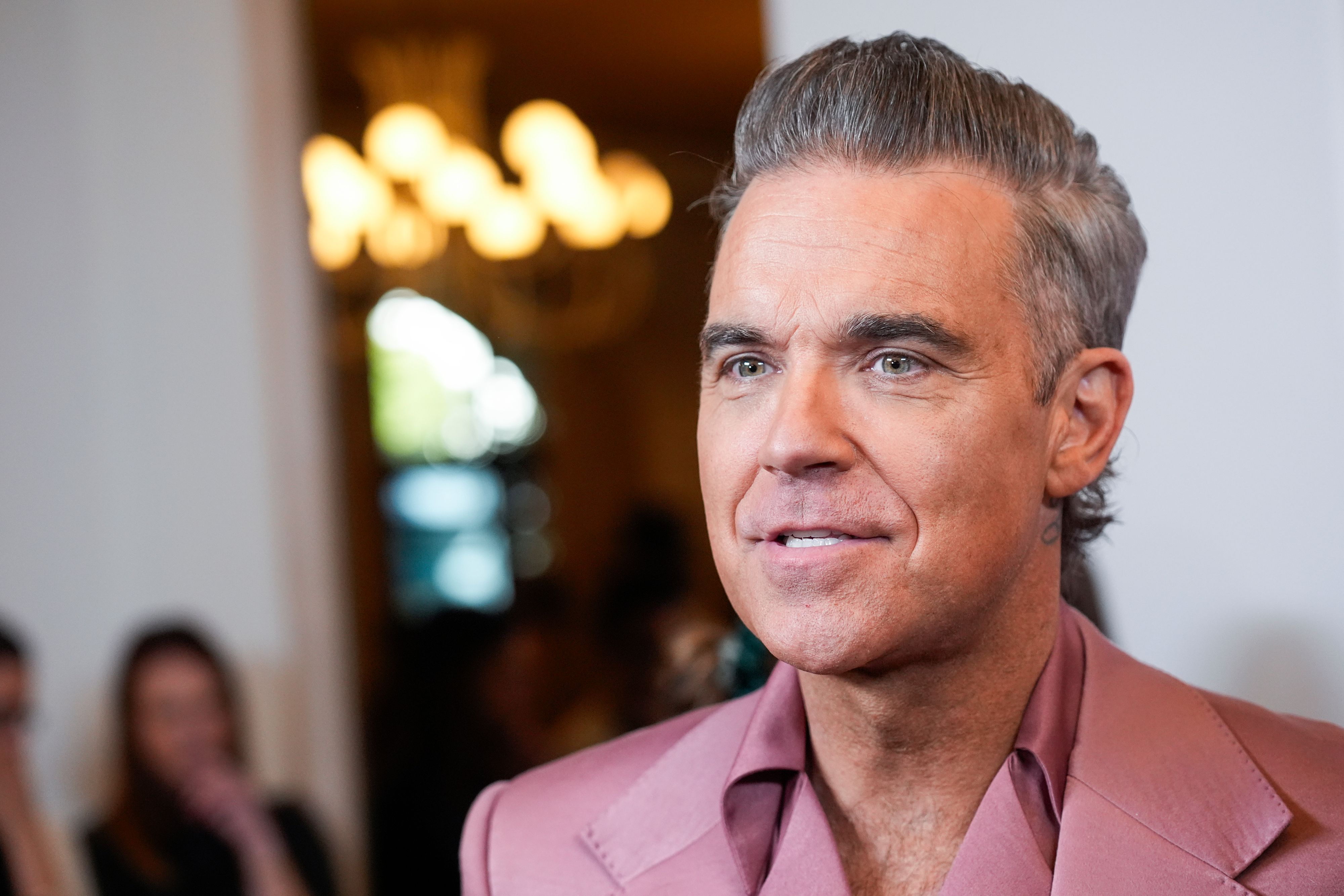Bei Robbie Williams wurden Legasthenie und ADHS diagnostiziert.