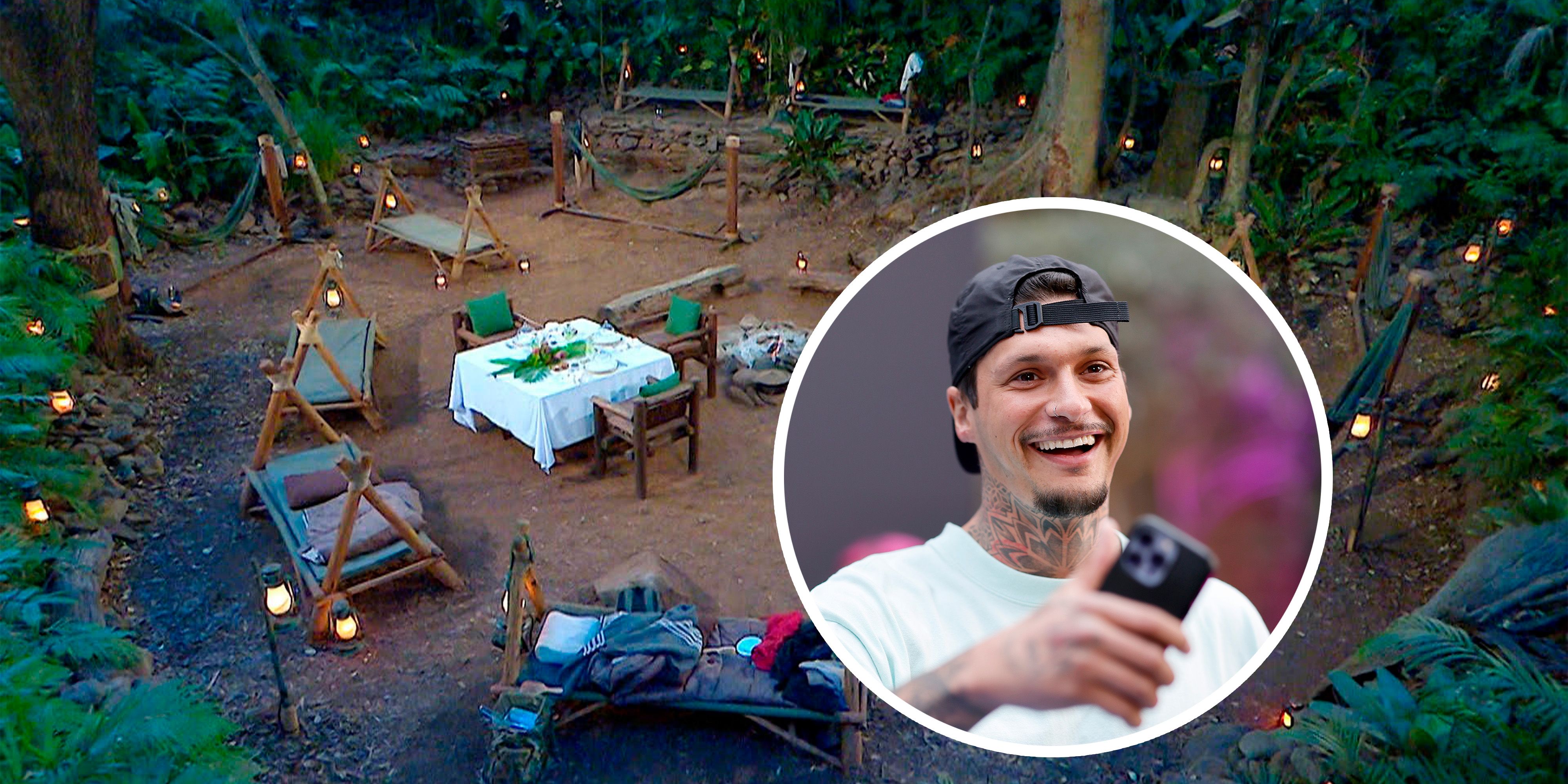 Yasin könnte schon jetzt aus dem Dschungel fliegen.