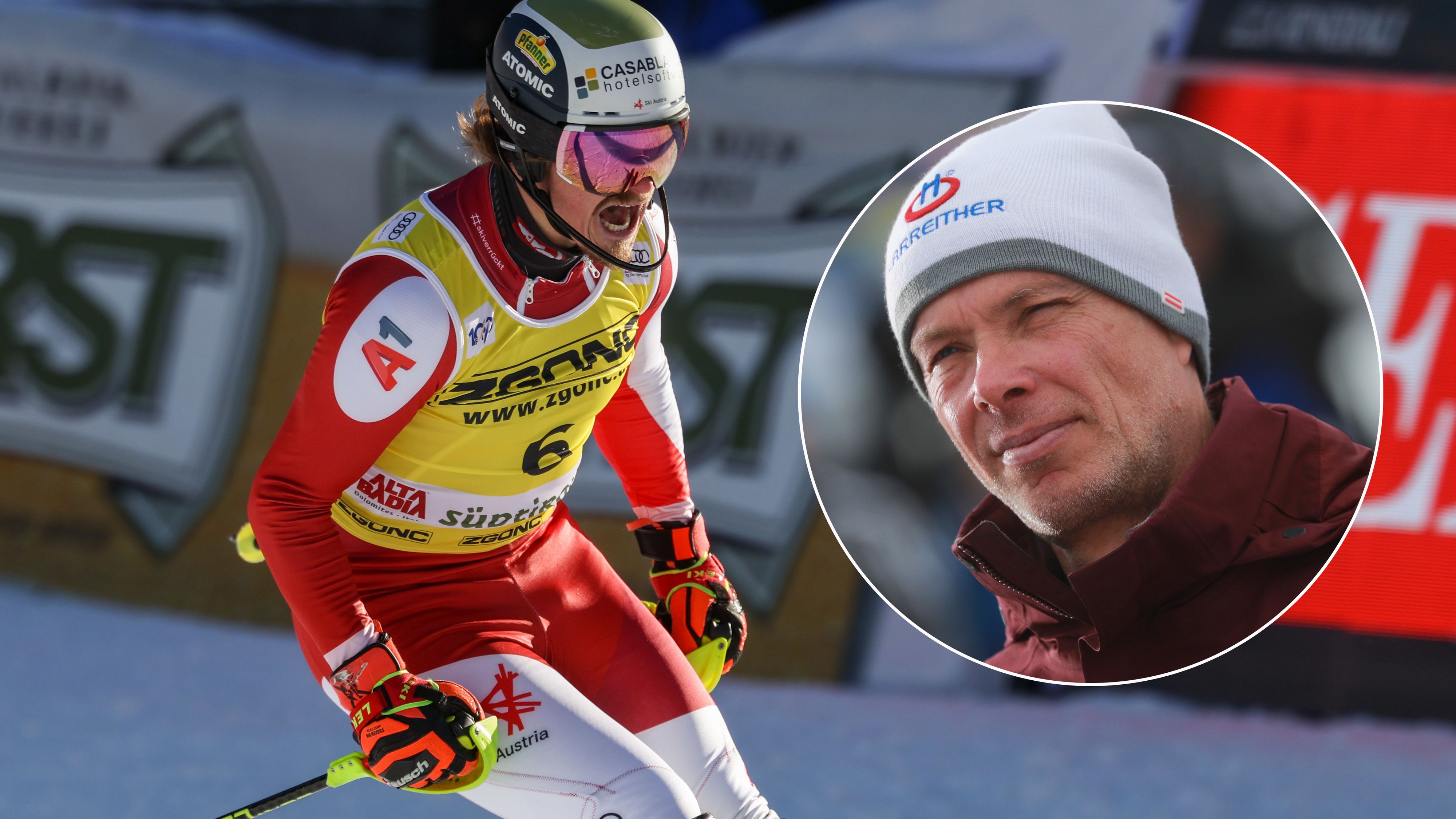 Thomas Sykora lobt Manuel Feller – kritisiert zeitgleich die Herren-Techniker in Alta Badia.