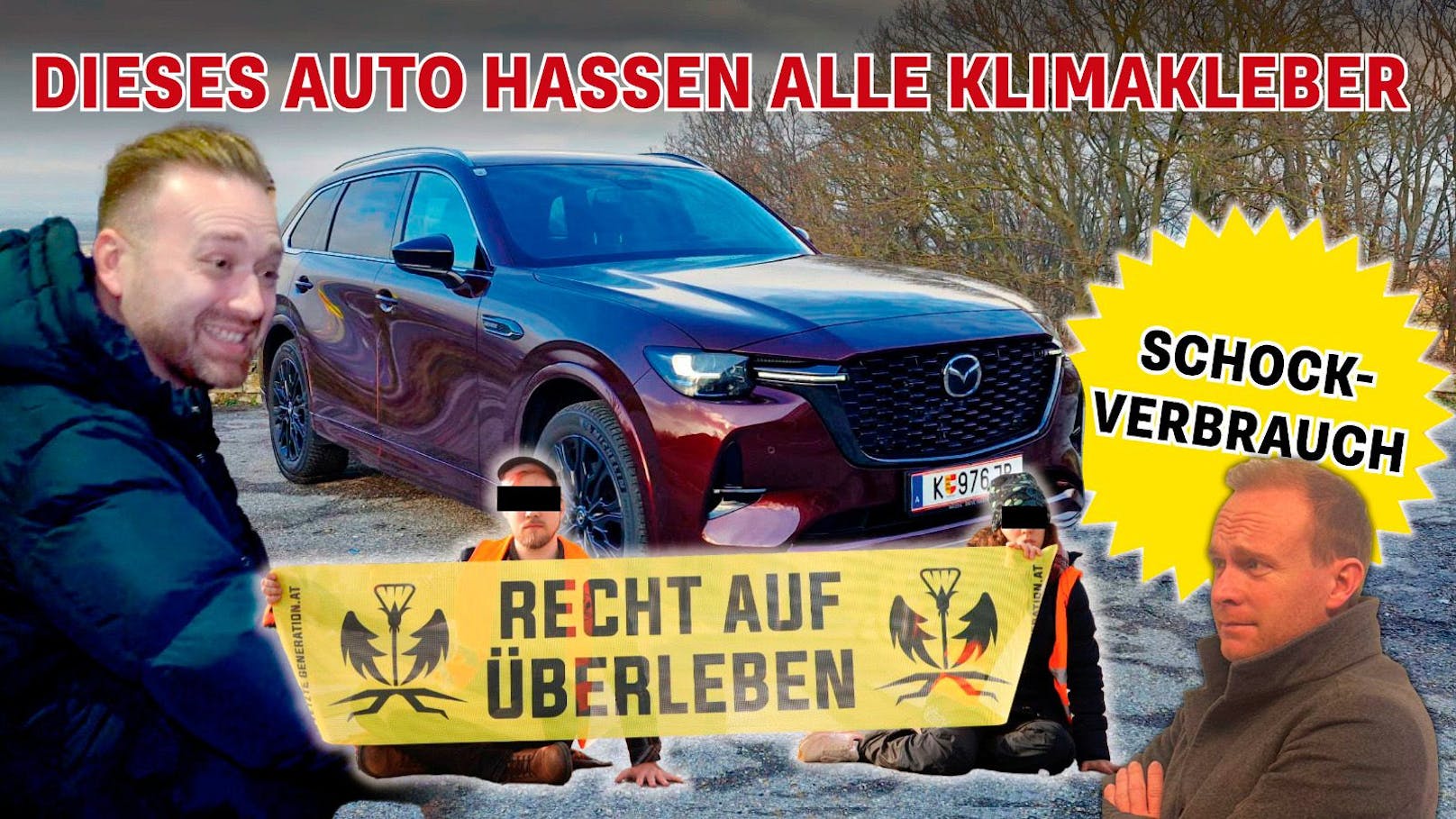 Mazda CX-80 mit Dieselmotor schockiert beim Verbrauch