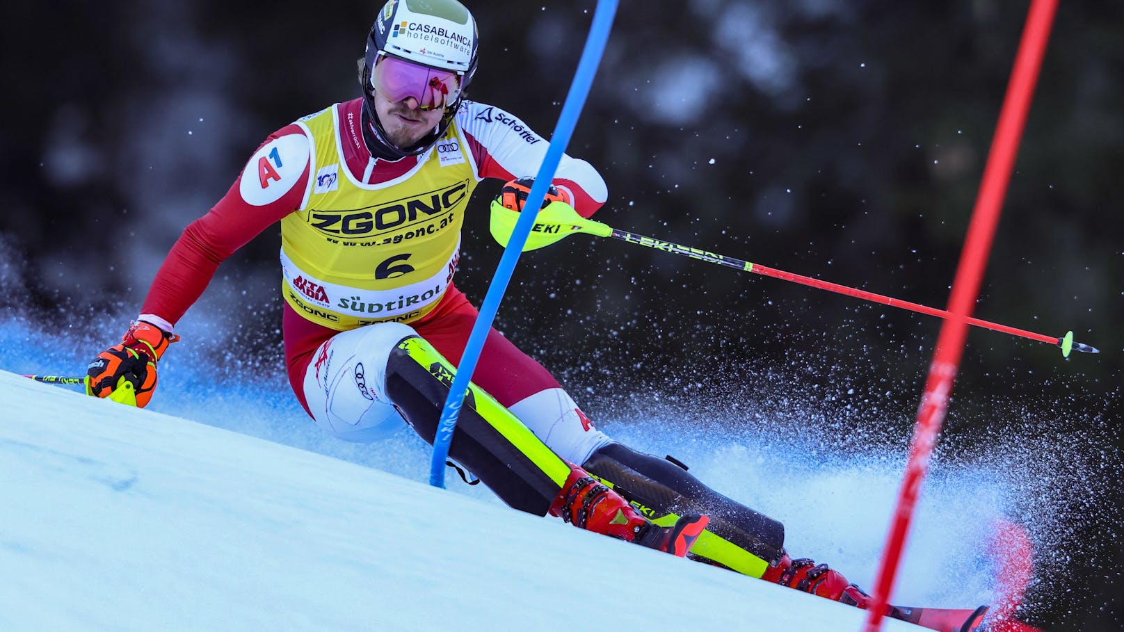 Live: ÖSV-Stars blasen im Slalom-Finale zur Aufholjagd