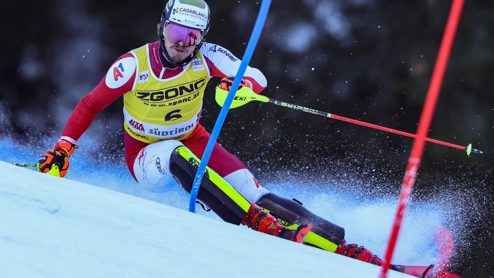 Haugan siegt mit Hirscher-Ski, Feller rettet ÖSV-Ehre