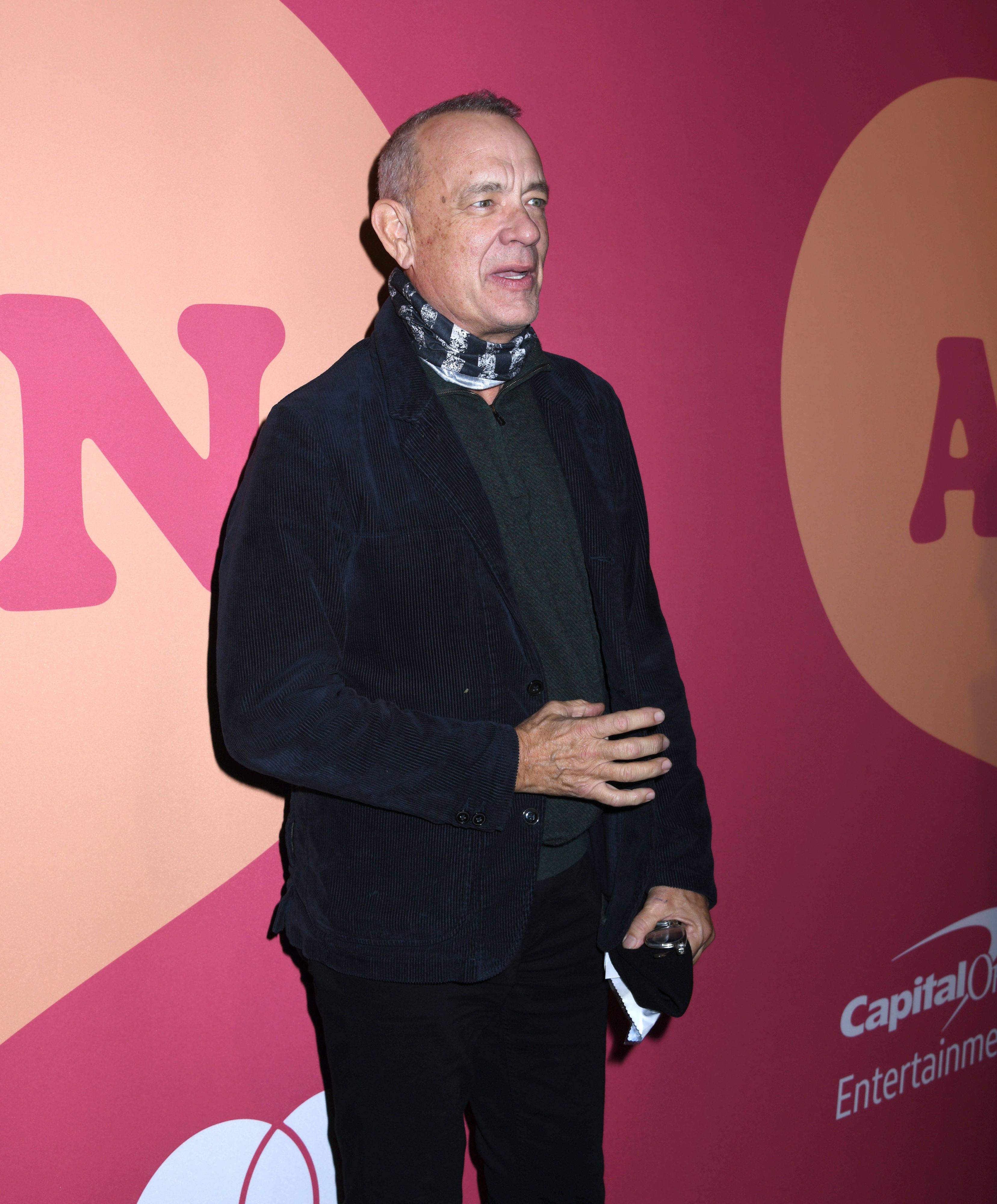 Tom Hanks am 16. Dezember.