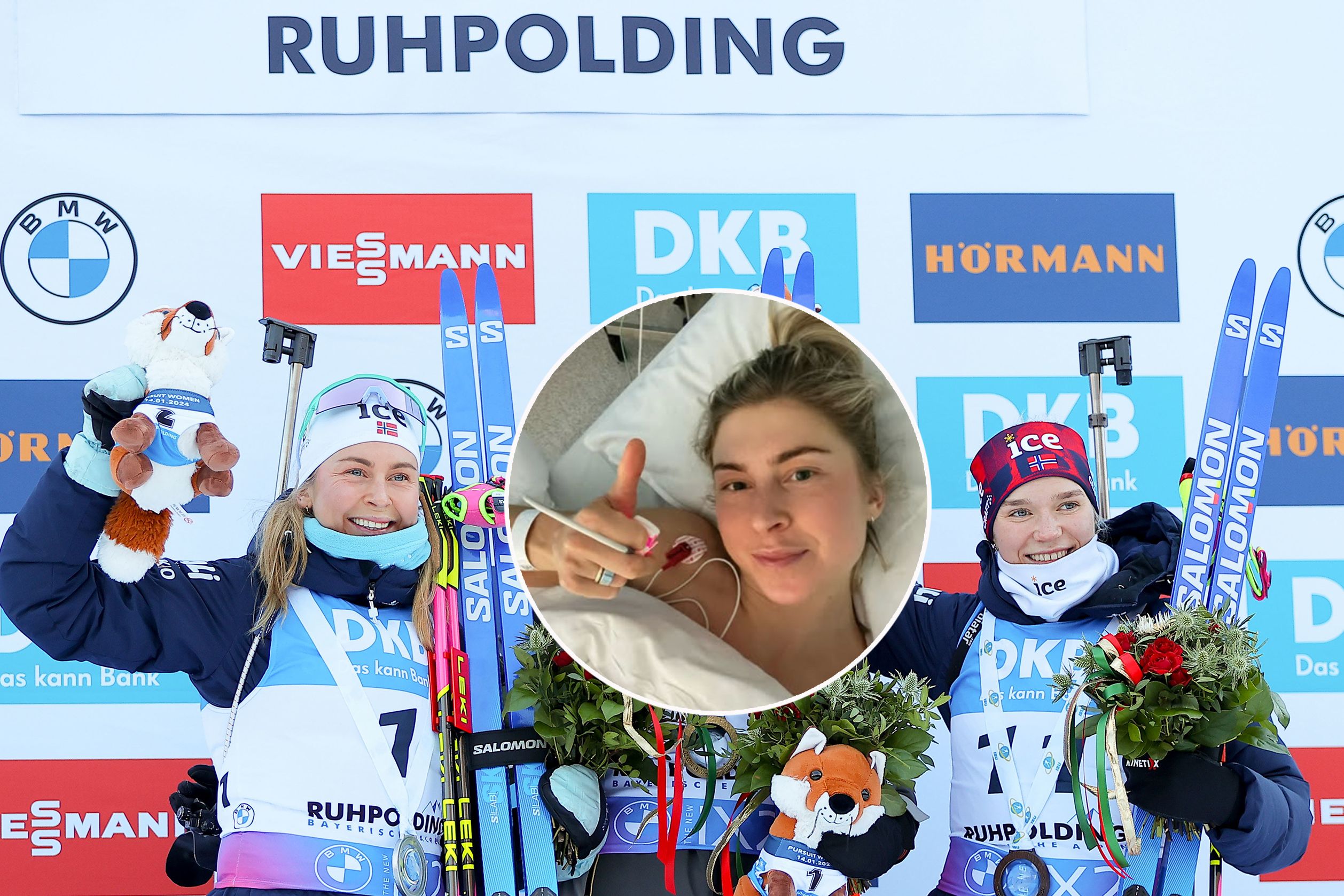 Ingrid Landmark Tandrevold litt an Herzrhythmusstörungen.